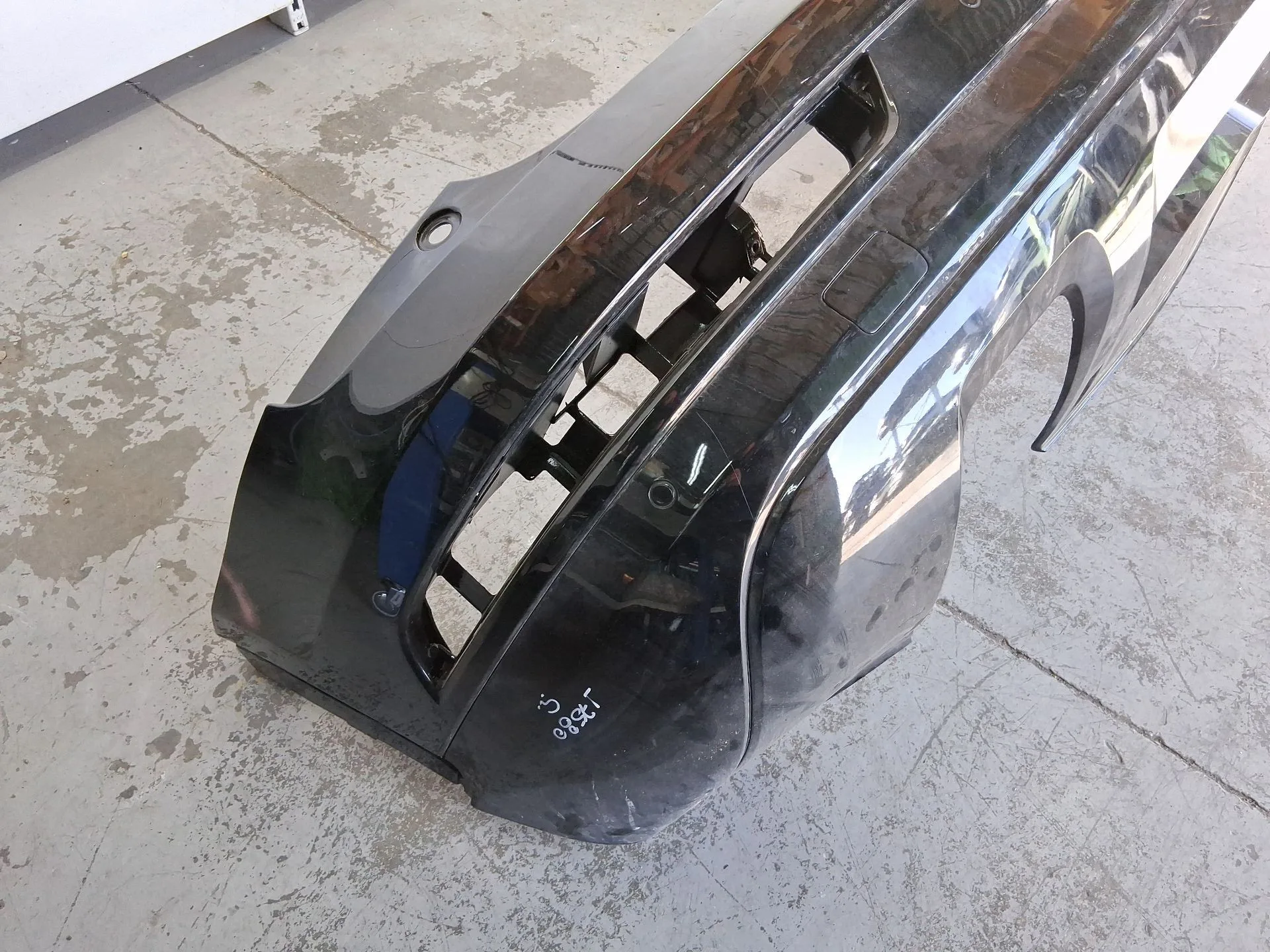 Paragolpes Trasero para Audi Q3 (8Ub, 8Ug)