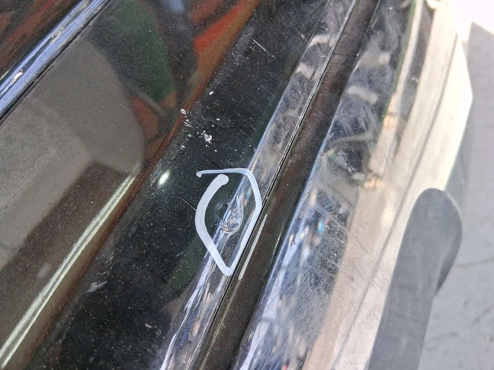 Paragolpes Trasero para Audi Q3 (8Ub, 8Ug)