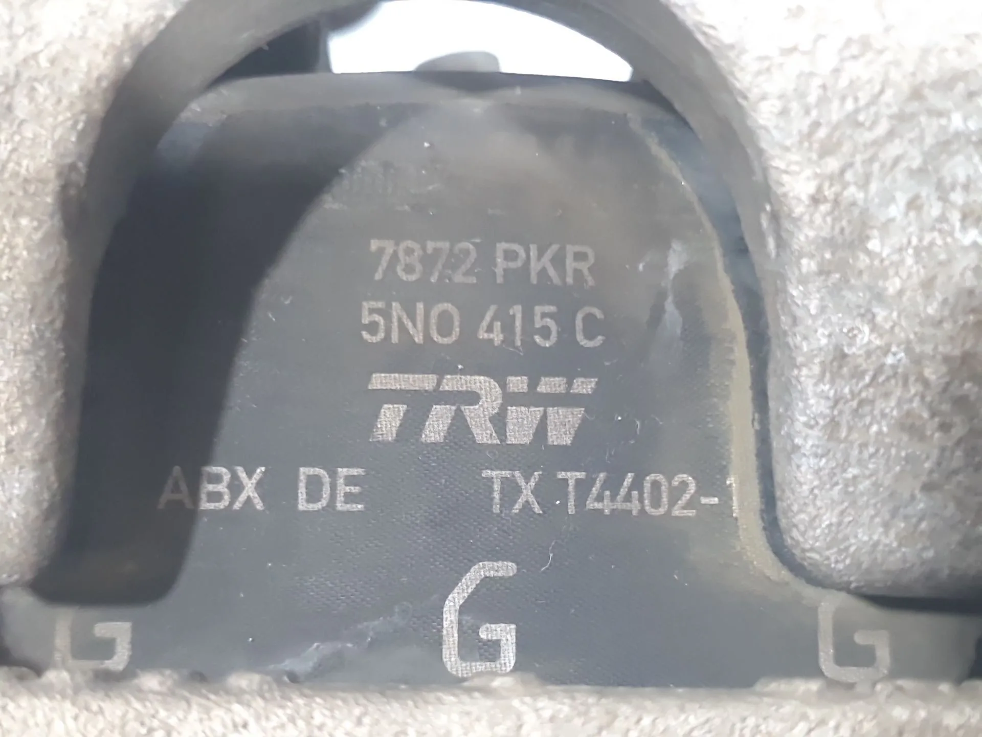Pinza Freno Trasera Derecha para Audi Q3 (8Ub, 8Ug)