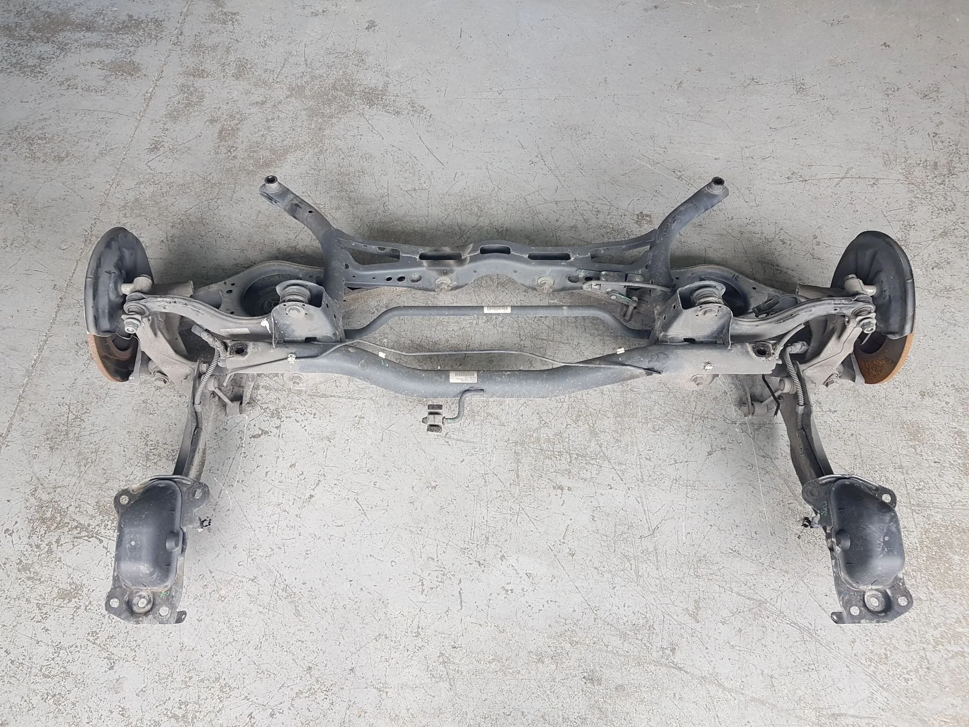 Puente Trasero para Audi Q3 (8Ub, 8Ug)