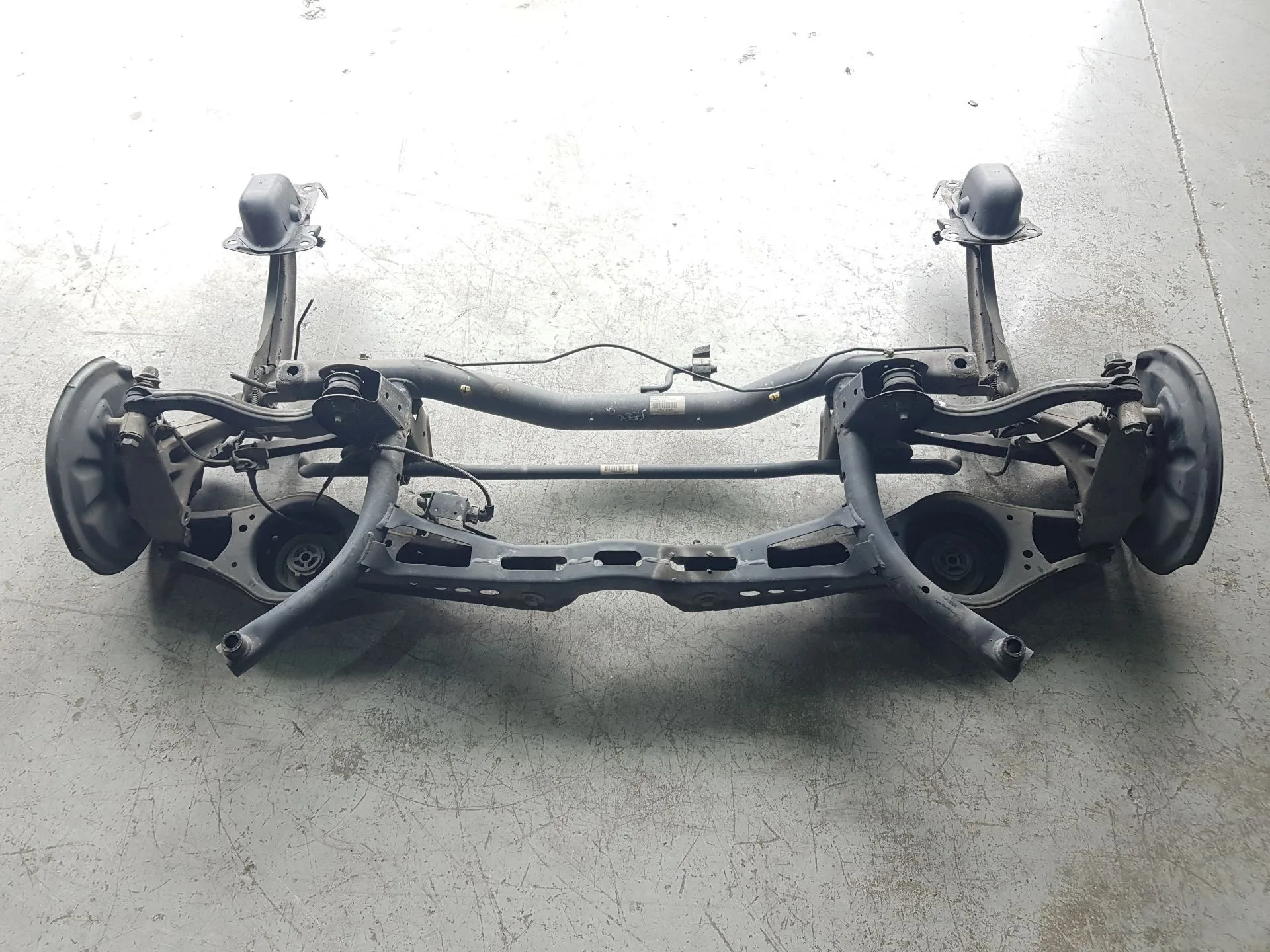 Puente Trasero para Audi Q3 (8Ub, 8Ug)