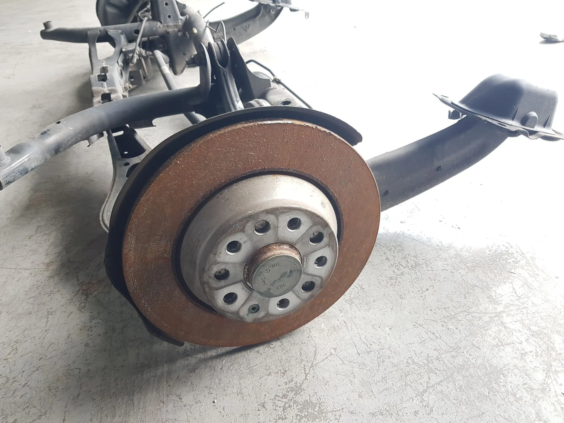 Puente Trasero para Audi Q3 (8Ub, 8Ug)