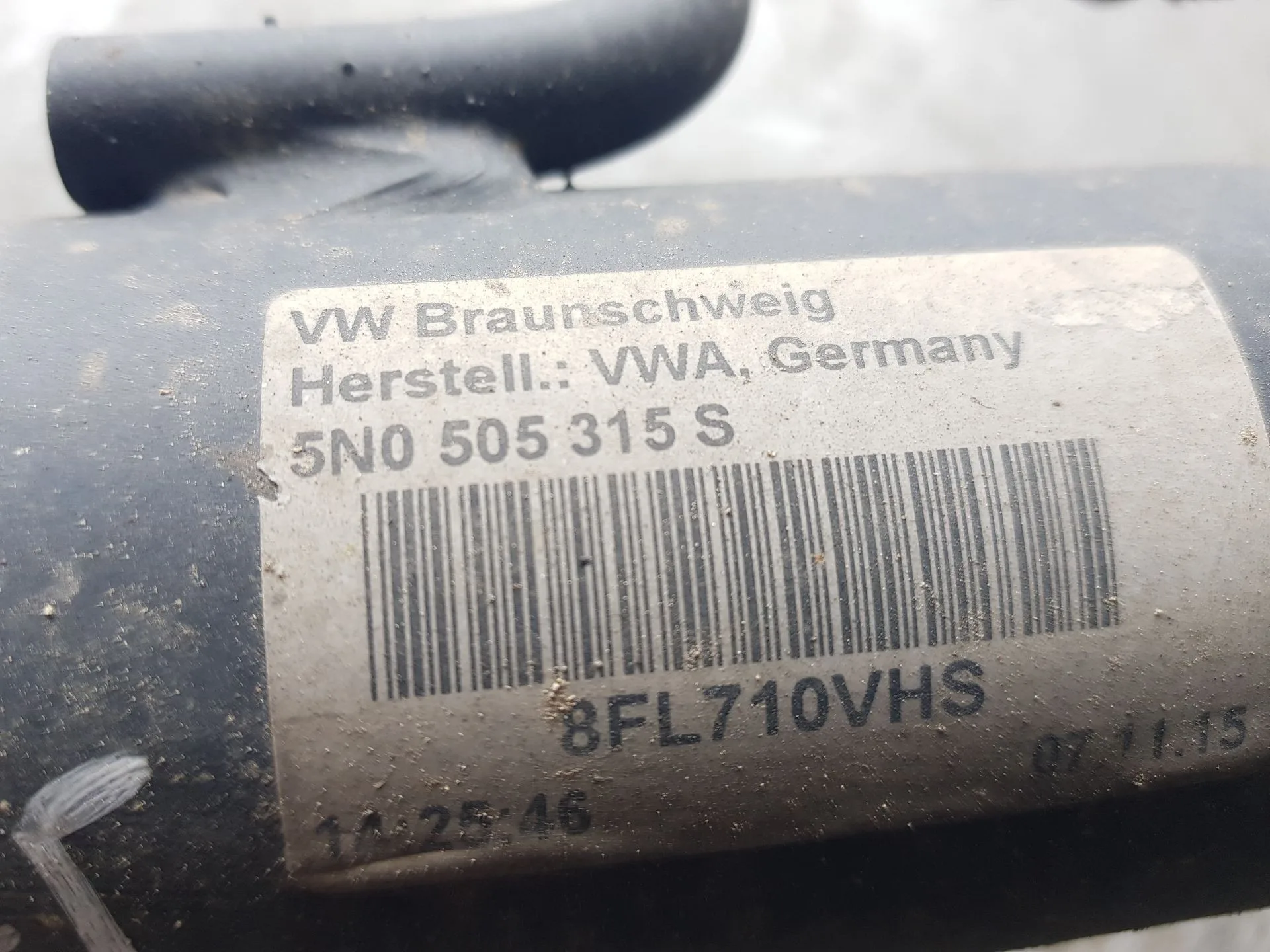 Puente Trasero para Audi Q3 (8Ub, 8Ug)