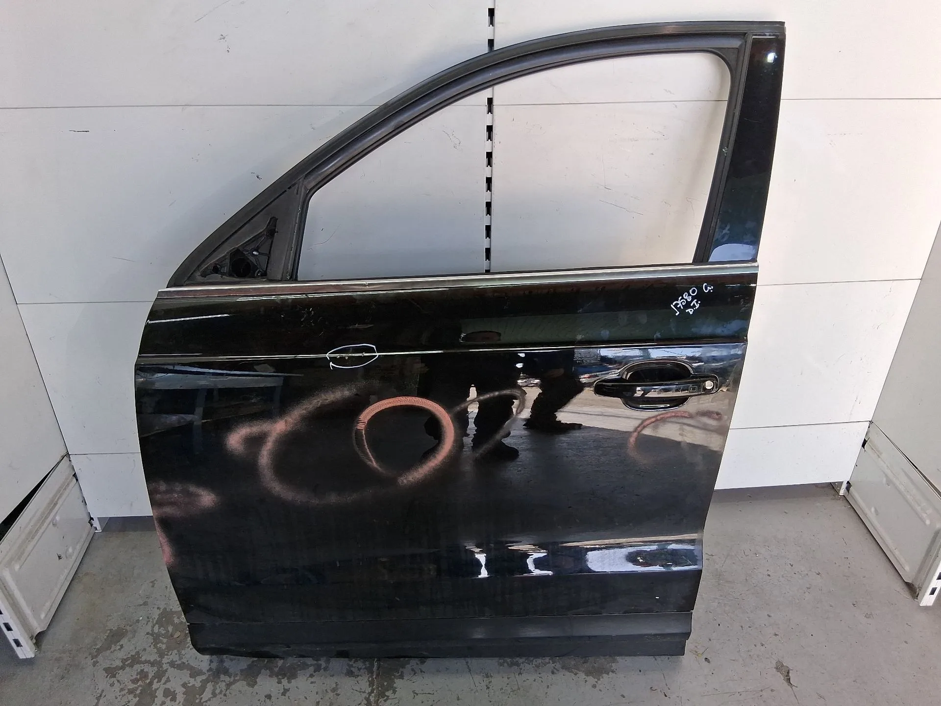 Puerta Delantera Izquierda para Audi Q3 (8Ub, 8Ug)