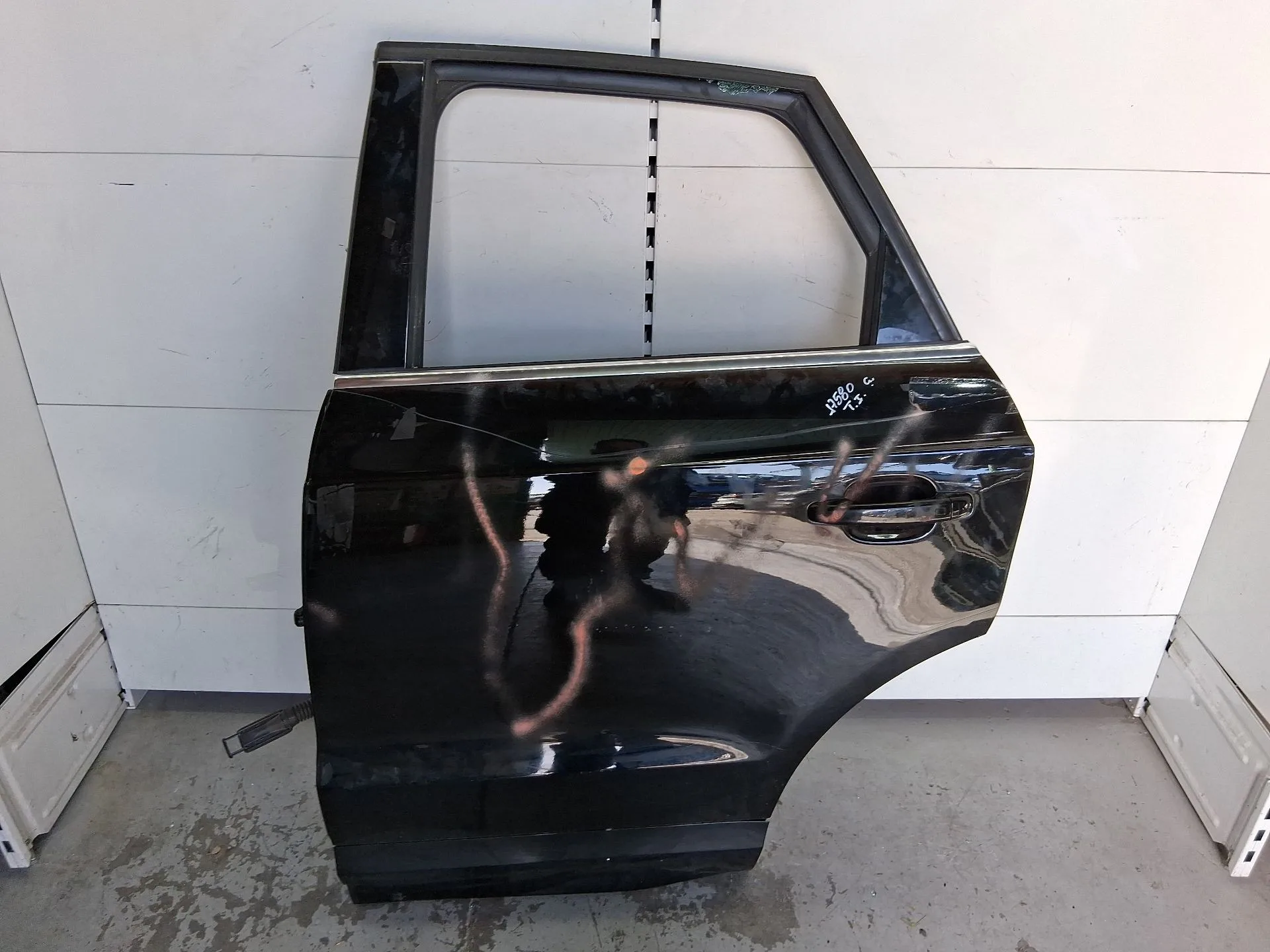 Puerta Trasera Izquierda para Audi Q3 (8Ub, 8Ug)