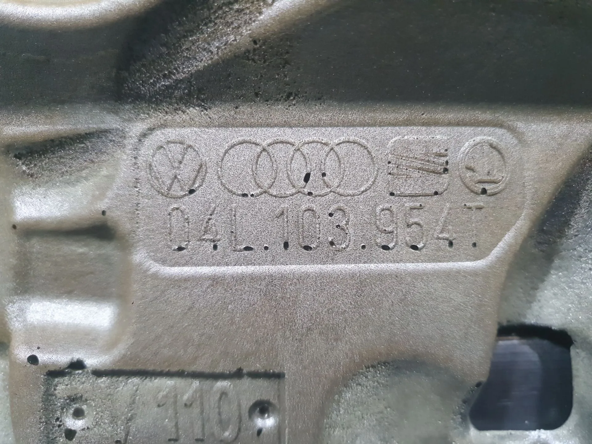 Tapa Motor para Audi Q3 (8Ub, 8Ug)