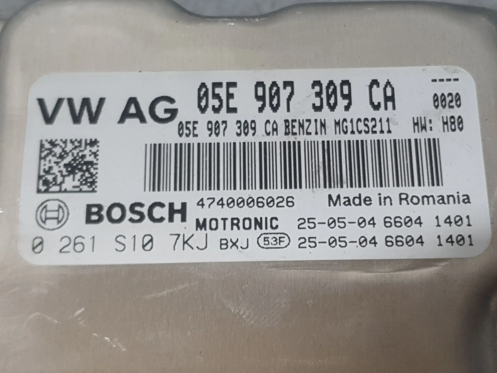 Centralita Motor Uce para Skoda Octavia Iv (Nx3, Nn3, Pv3)