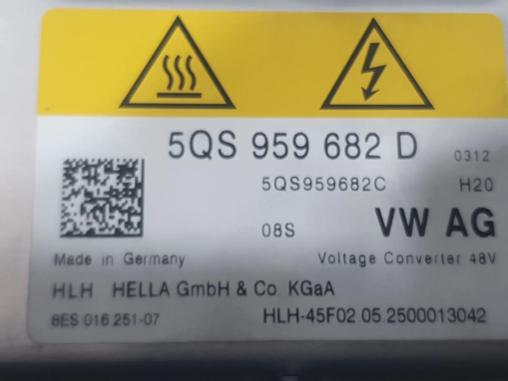 Convertidor para Skoda Octavia Iv (Nx3, Nn3, Pv3)