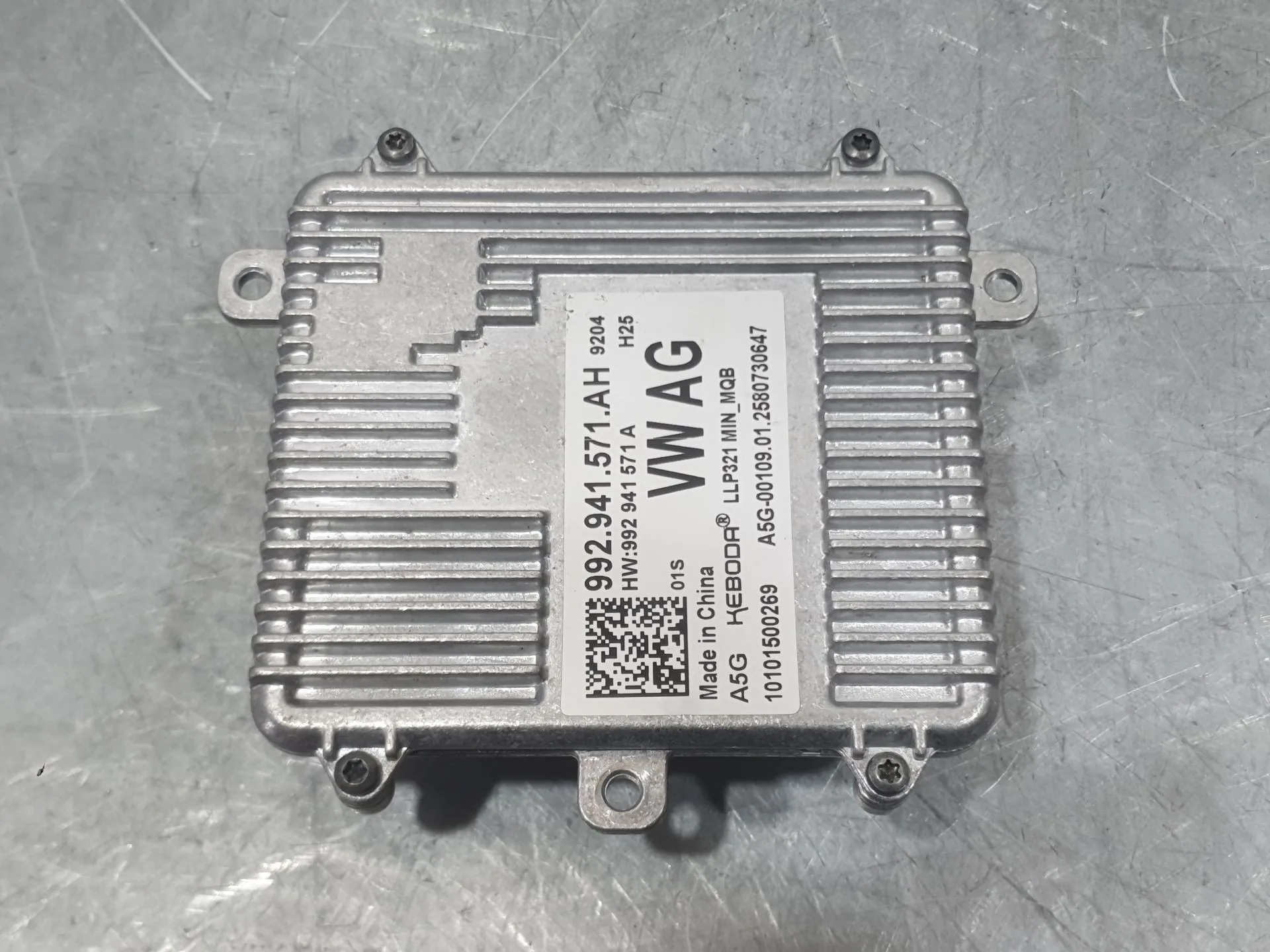 Centralita Faro para Skoda Octavia Iv (Nx3, Nn3, Pv3)