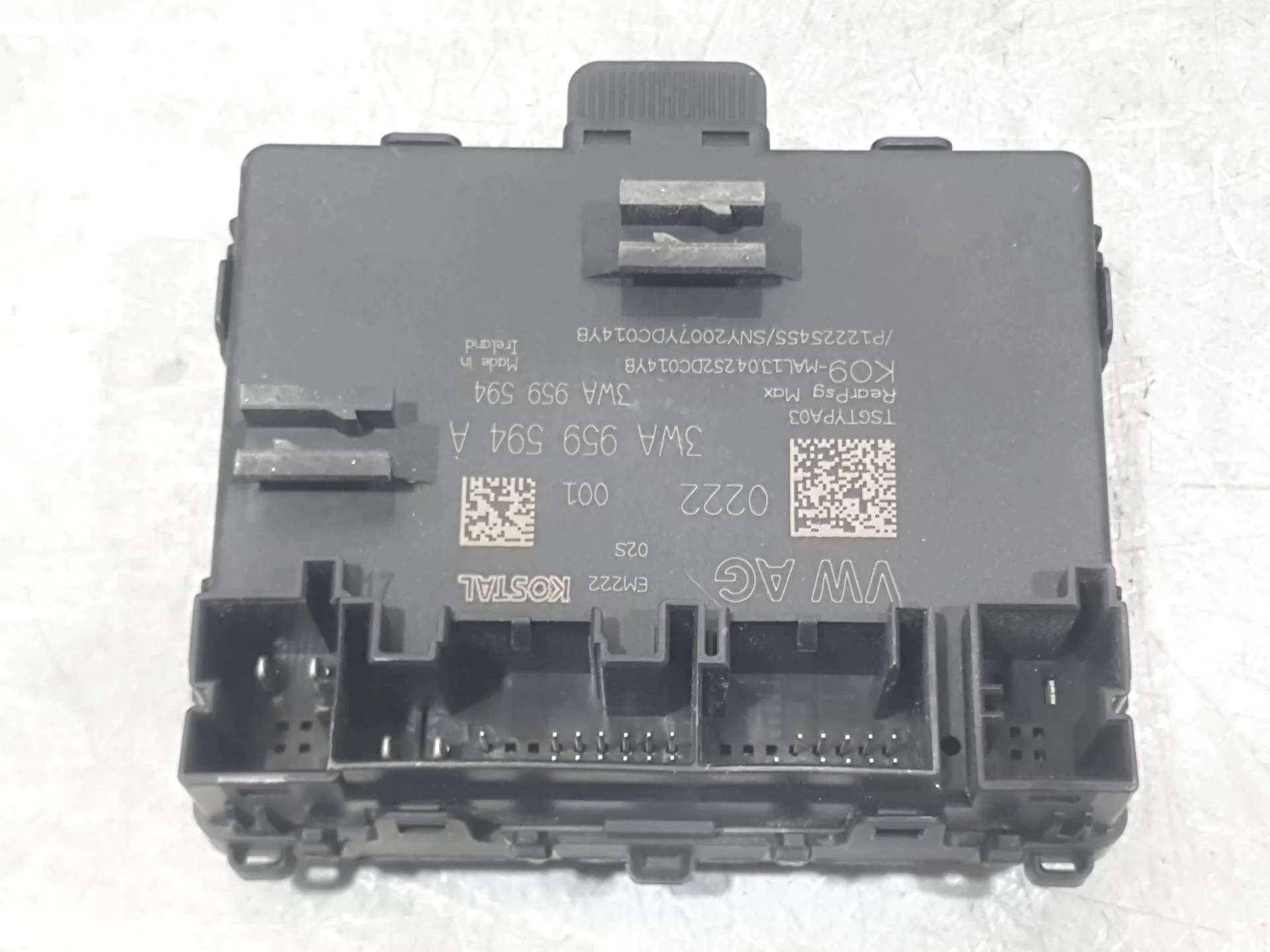 Modulo Electronico para Skoda Octavia Iv (Nx3, Nn3, Pv3)