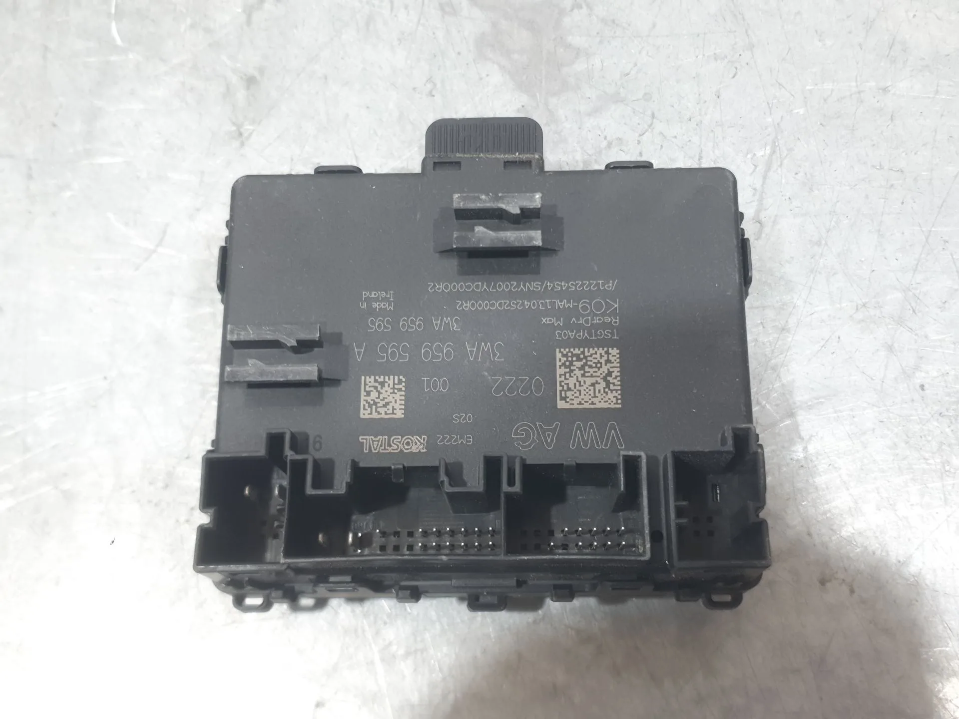 Modulo Electronico para Skoda Octavia Iv (Nx3, Nn3, Pv3)