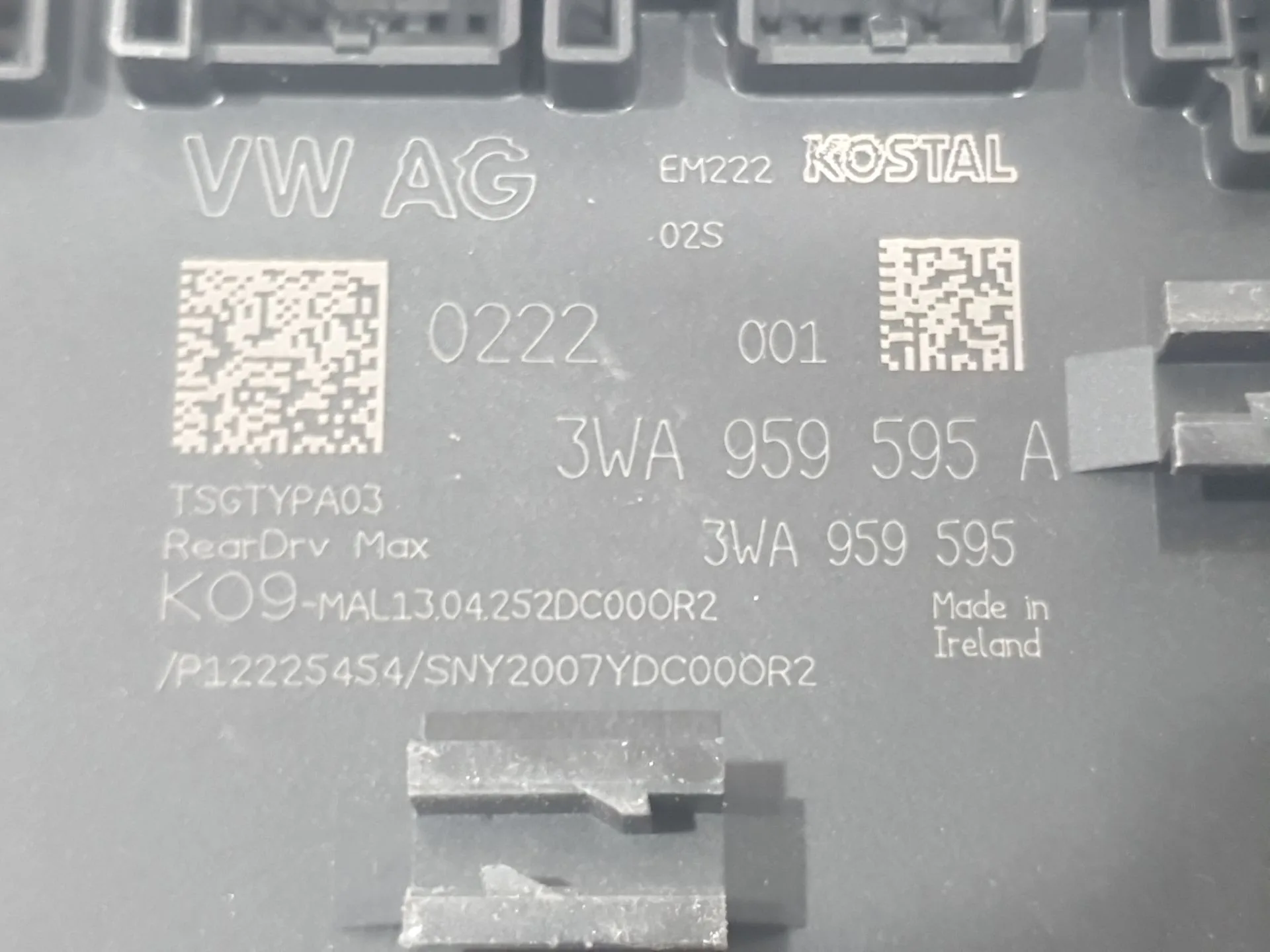 Modulo Electronico para Skoda Octavia Iv (Nx3, Nn3, Pv3)