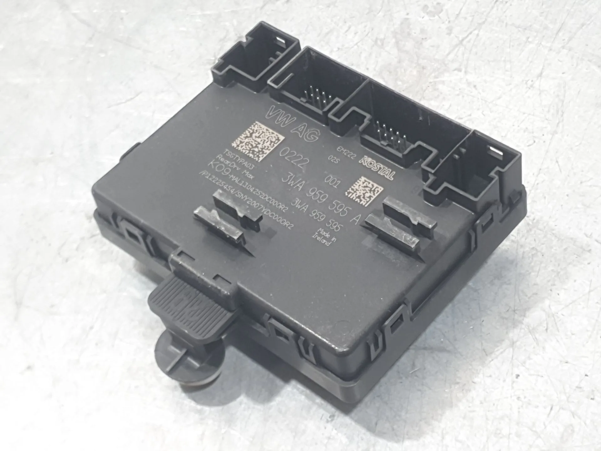 Modulo Electronico para Skoda Octavia Iv (Nx3, Nn3, Pv3)