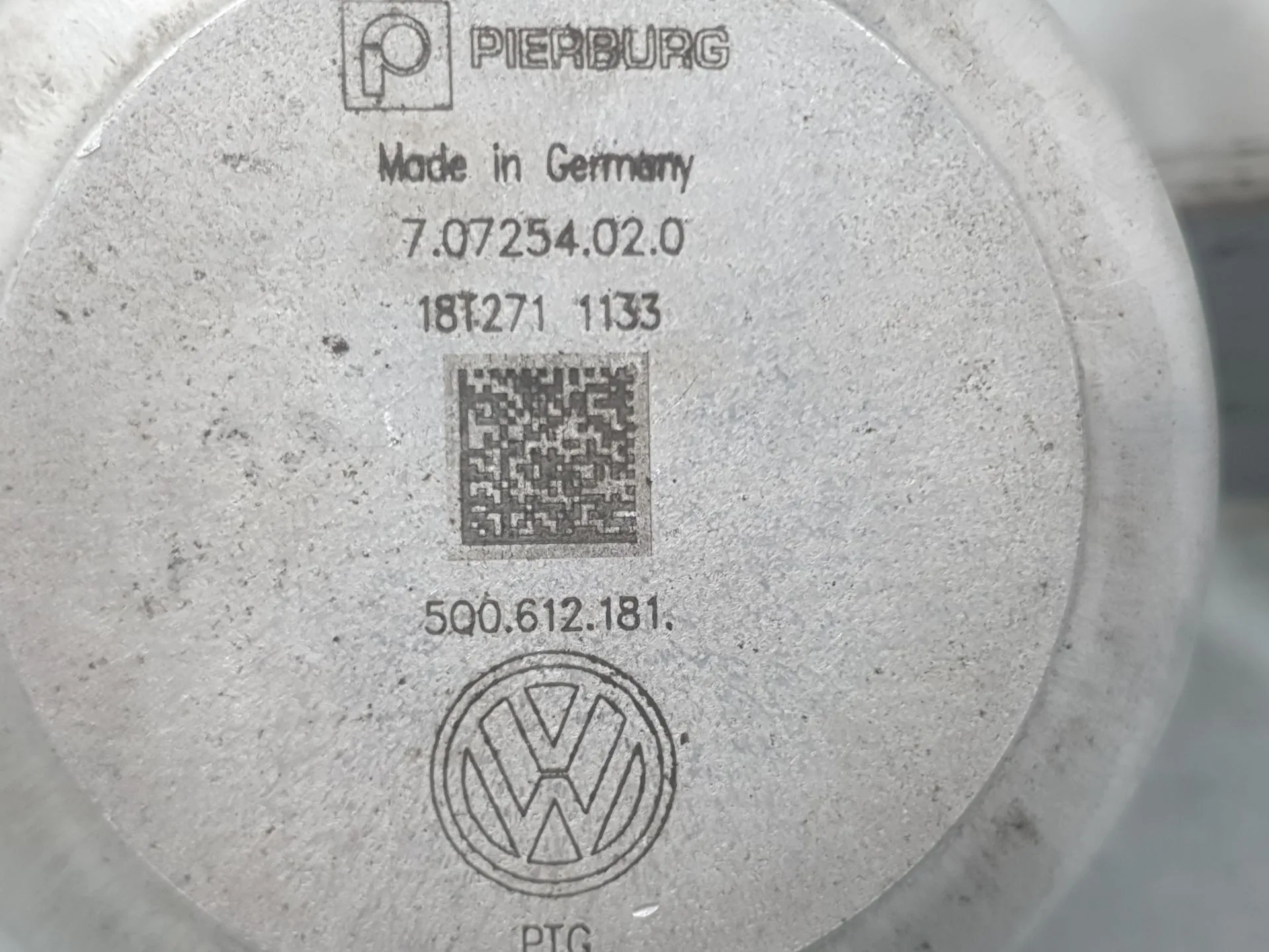 Depresor Freno / Bomba Vacio para Seat Leon St (5F8)