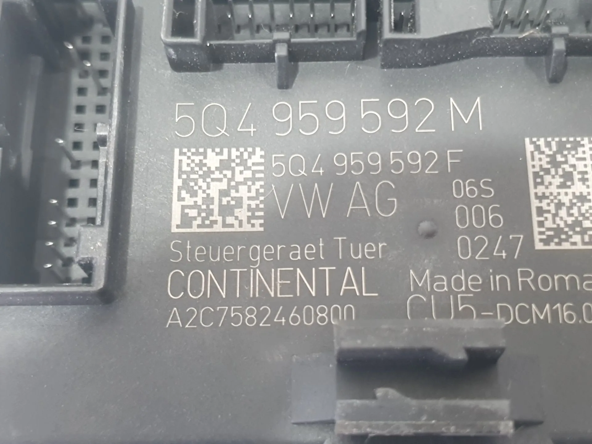 Modulo Electronico para Seat Leon St (5F8)