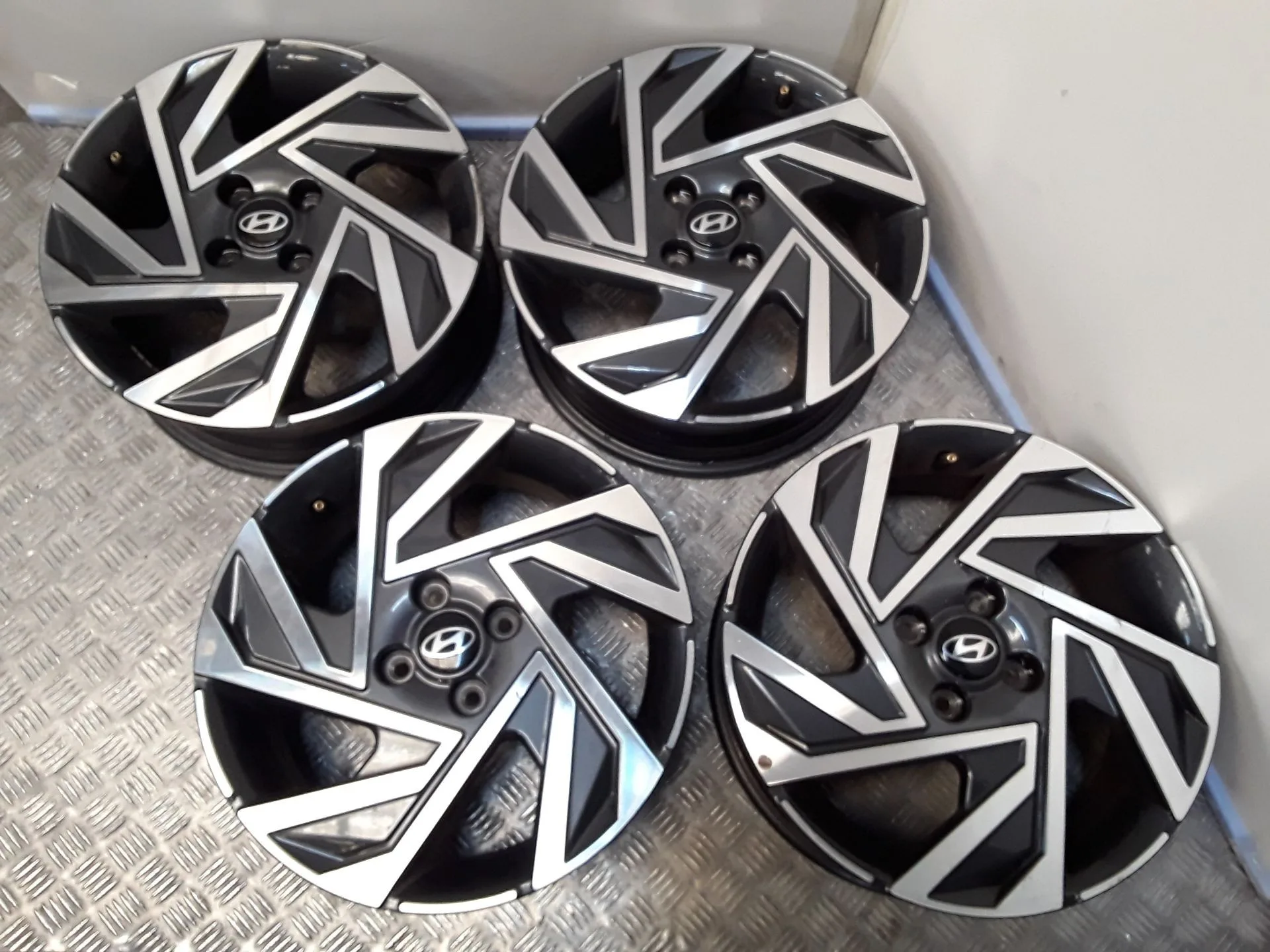 Juego Llantas Aluminio para Hyundai I20 Iii (Bc3, Bi3)