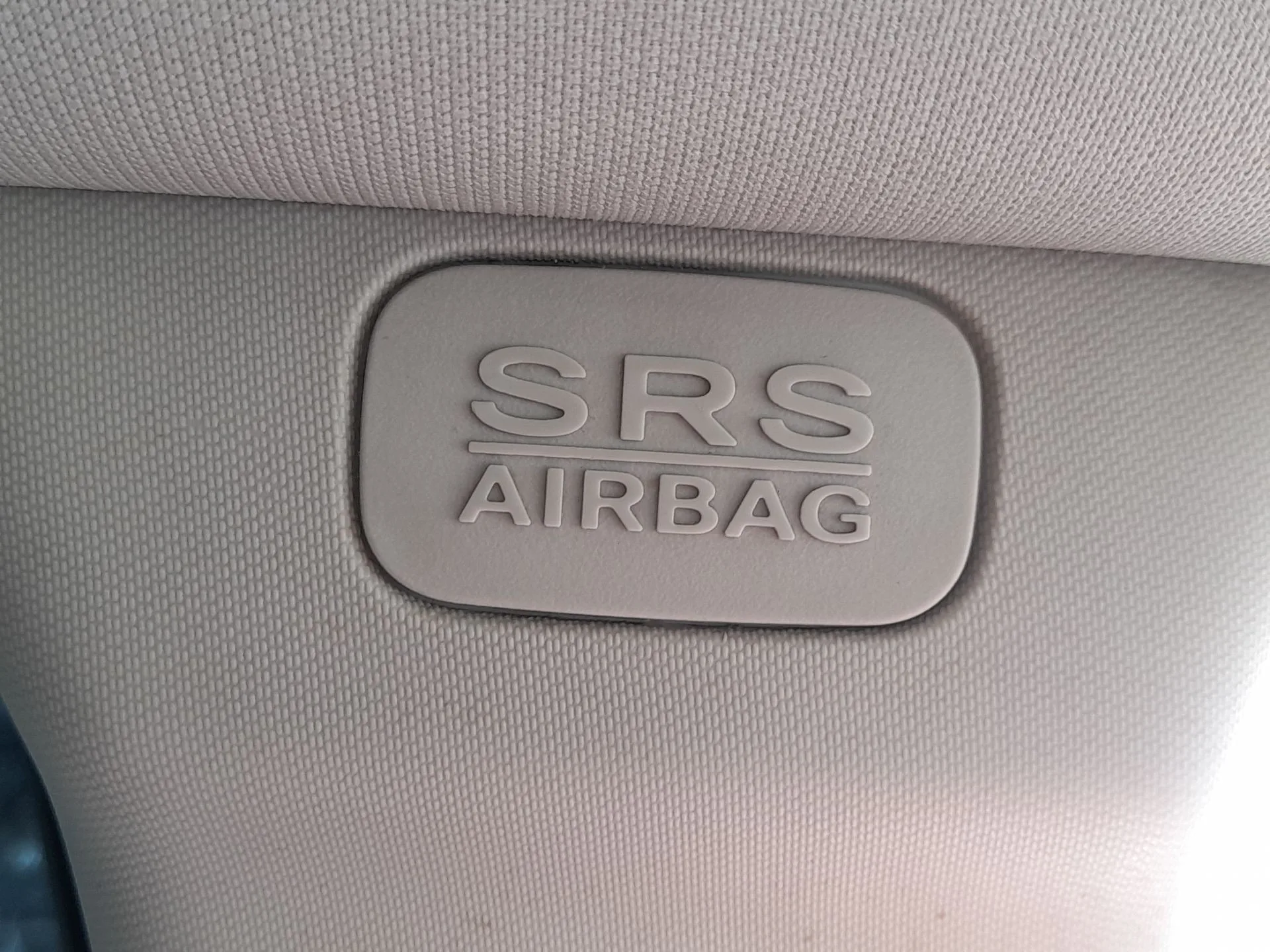 Airbag Cortina Delantero Izquierdo para Dodge Caliber