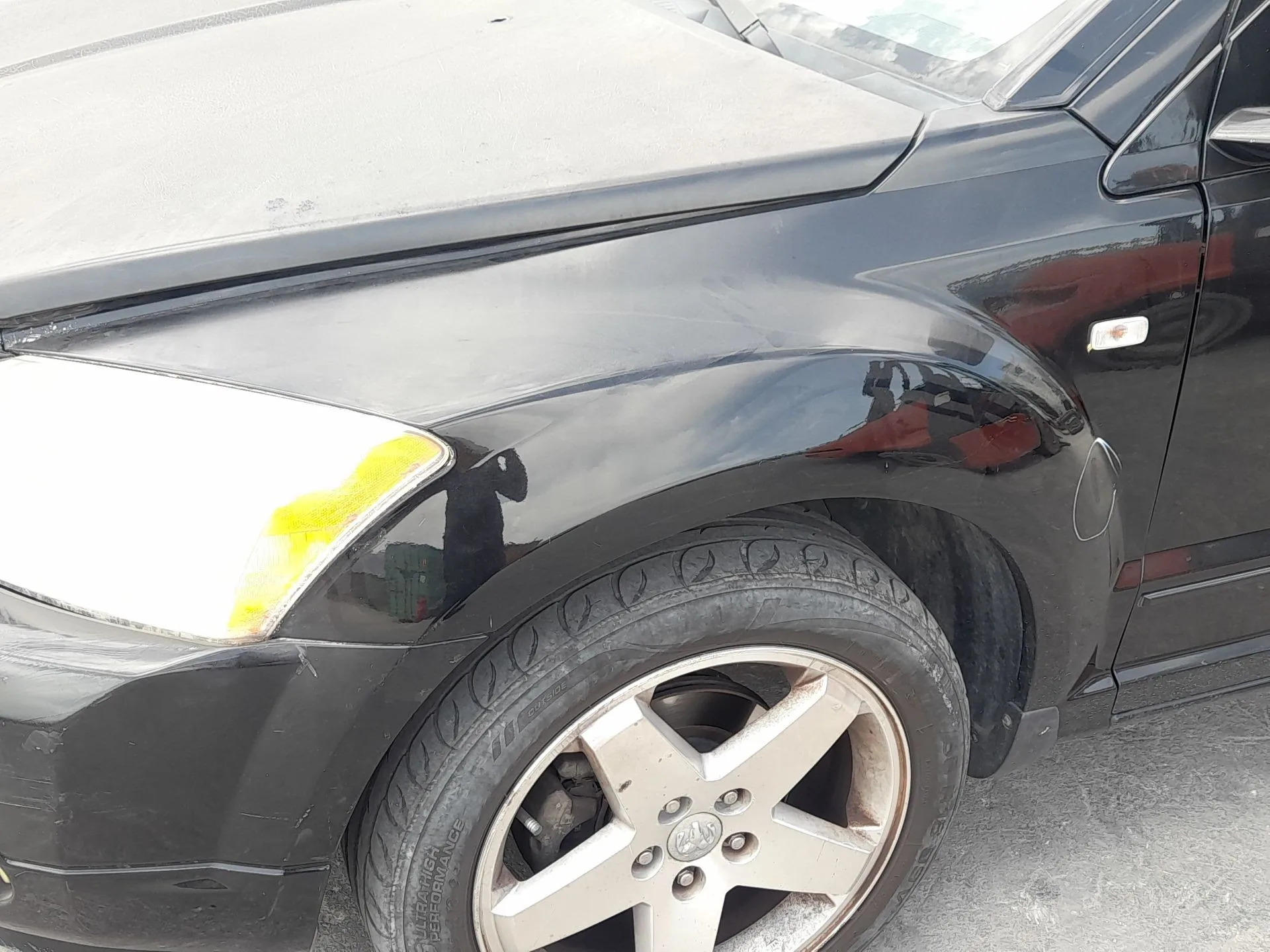 Aleta Delantera Izquierda para Dodge Caliber