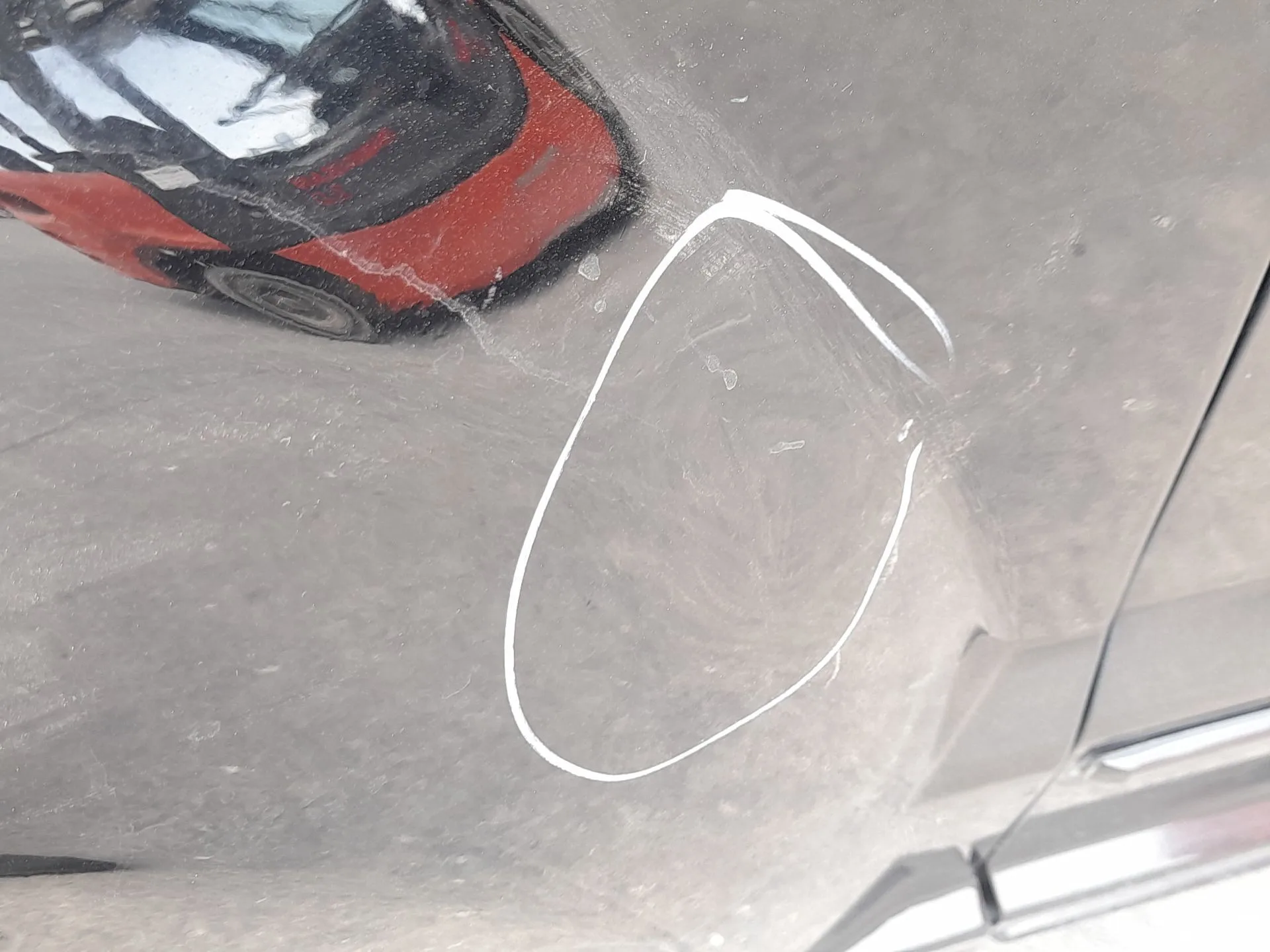 Aleta Delantera Izquierda para Dodge Caliber