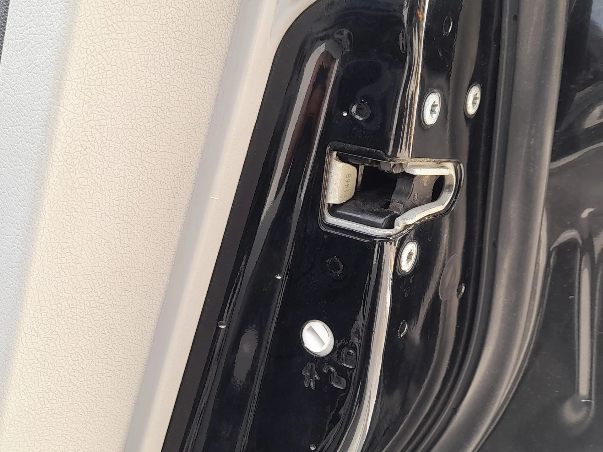 Cerradura Puerta Trasera Derecha para Dodge Caliber