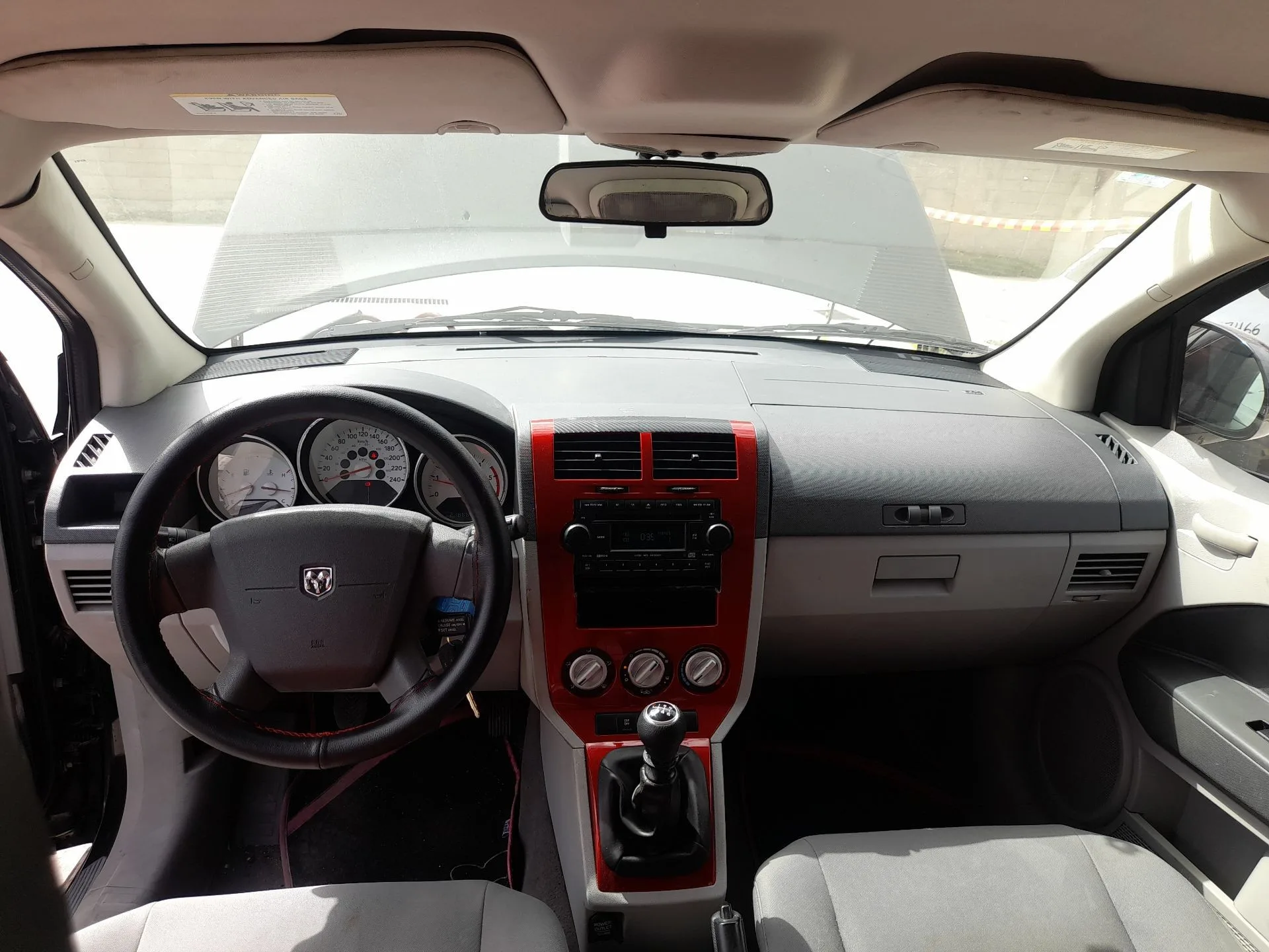 Kit Airbag para Dodge Caliber