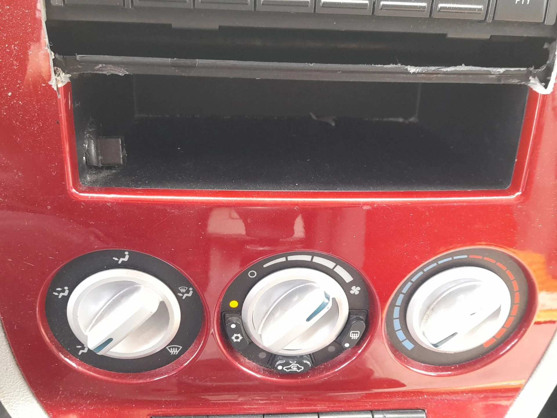 Mando Calefaccion / Aire Acondicionado para Dodge Caliber