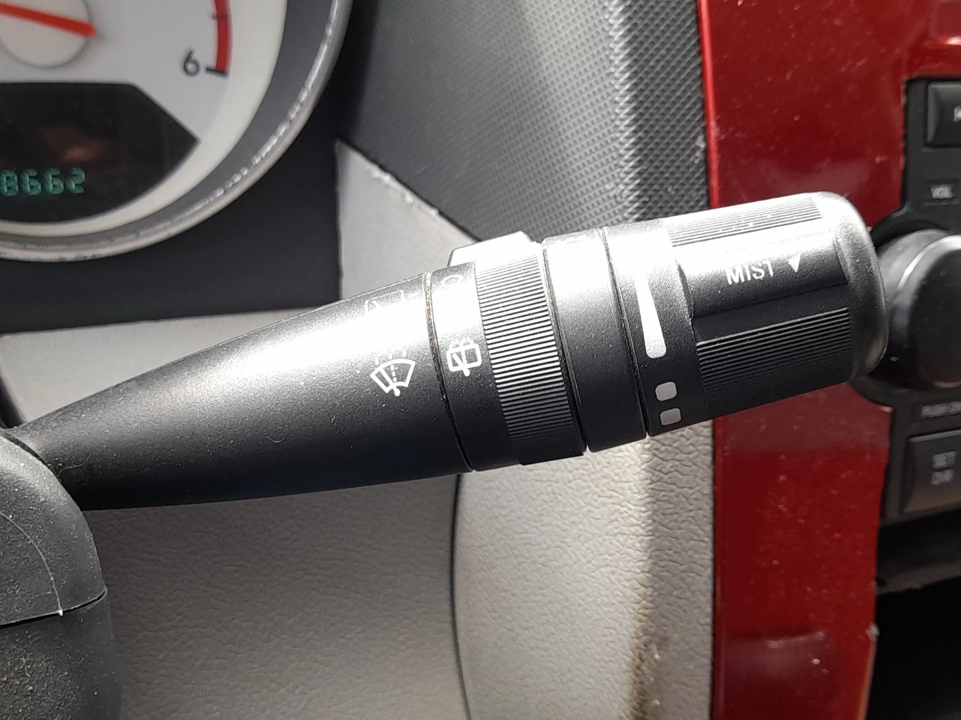 Mando Luces Y Limpia para Dodge Caliber