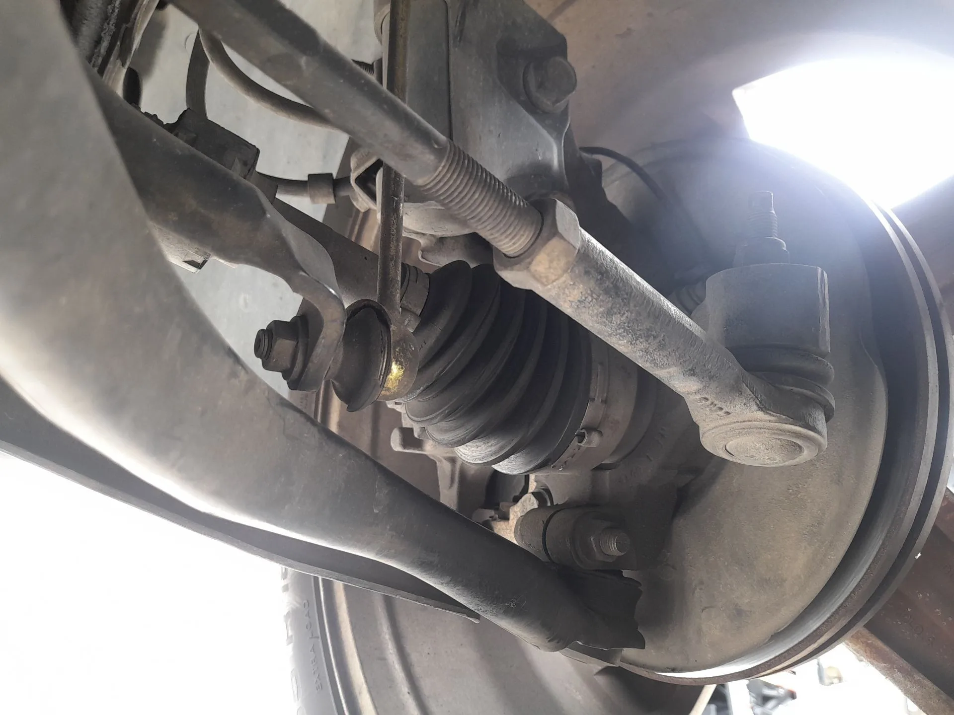Mangueta Delantera Derecha para Dodge Caliber