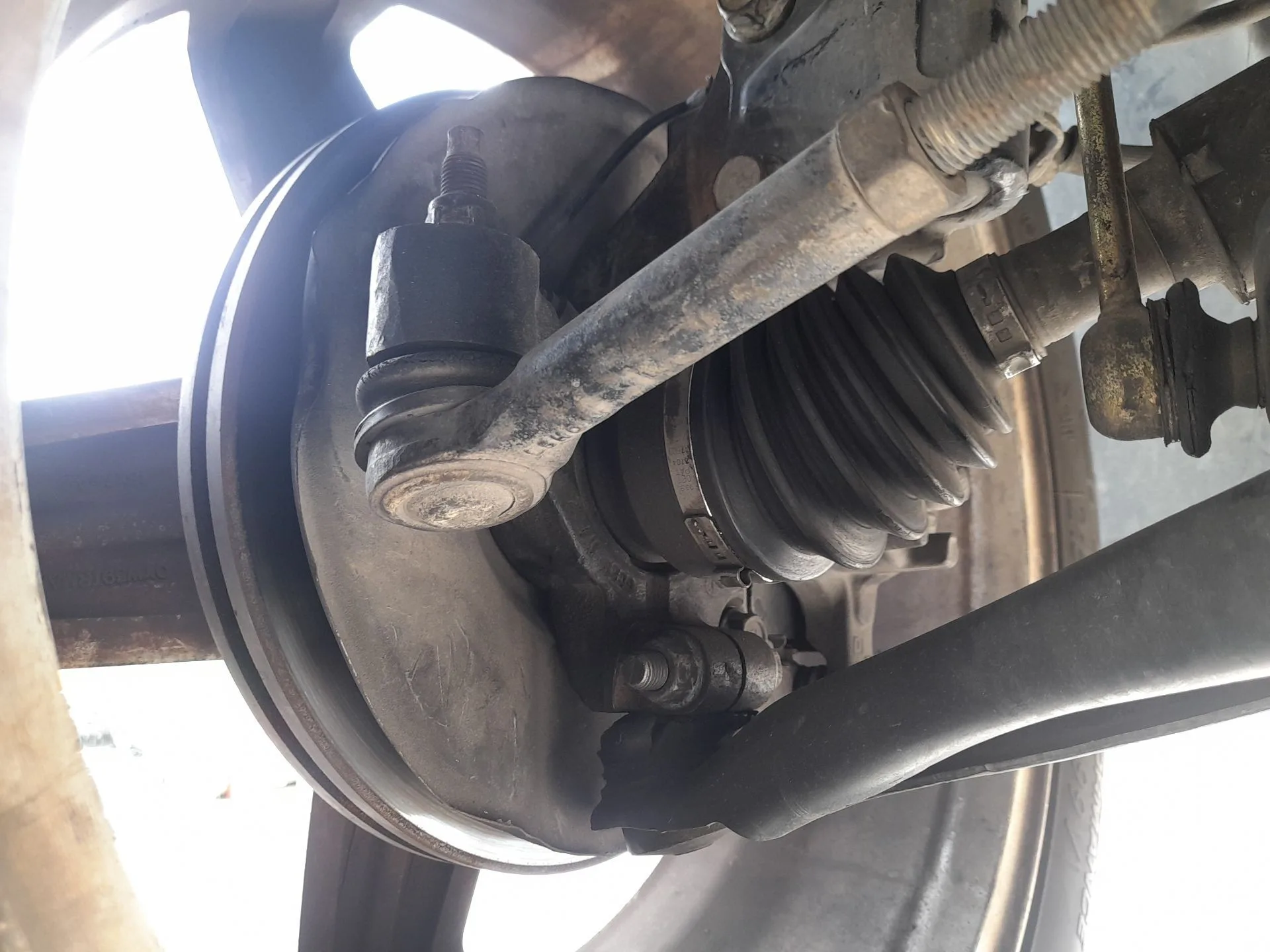 Mangueta Delantera Izquierda para Dodge Caliber