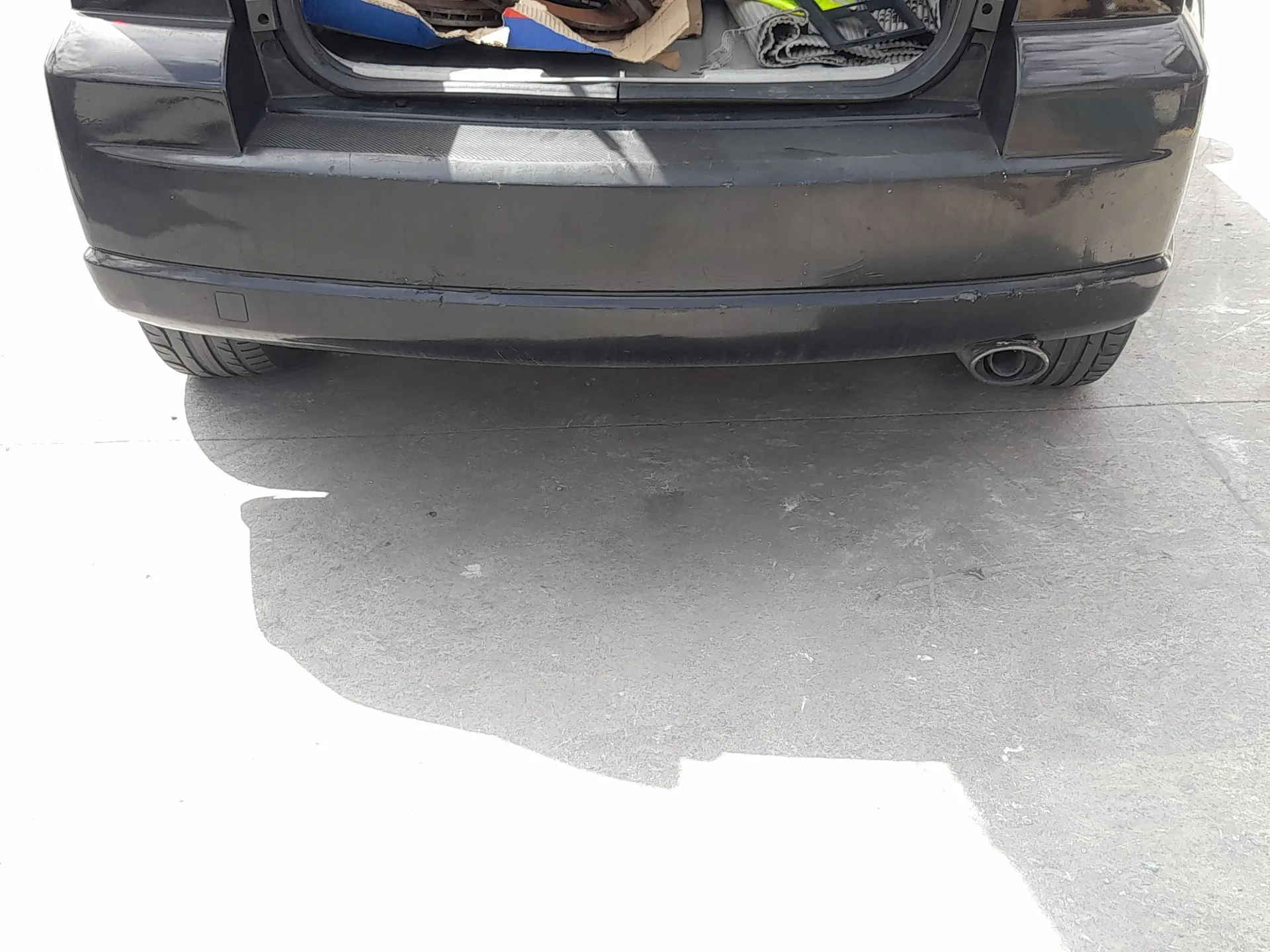 Paragolpes Trasero para Dodge Caliber
