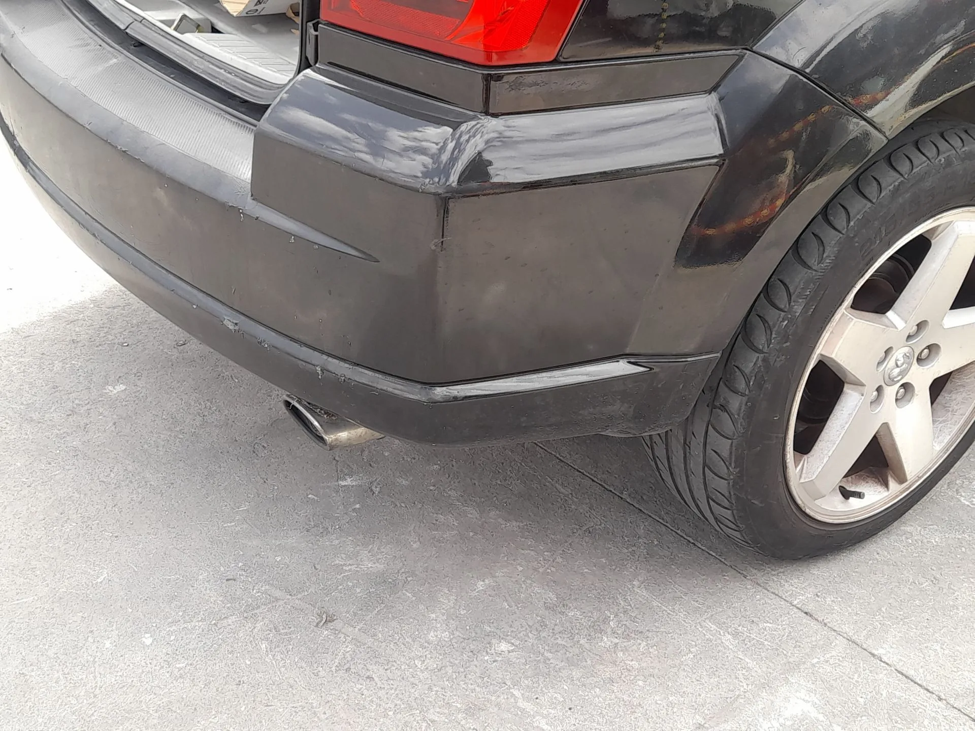 Paragolpes Trasero para Dodge Caliber
