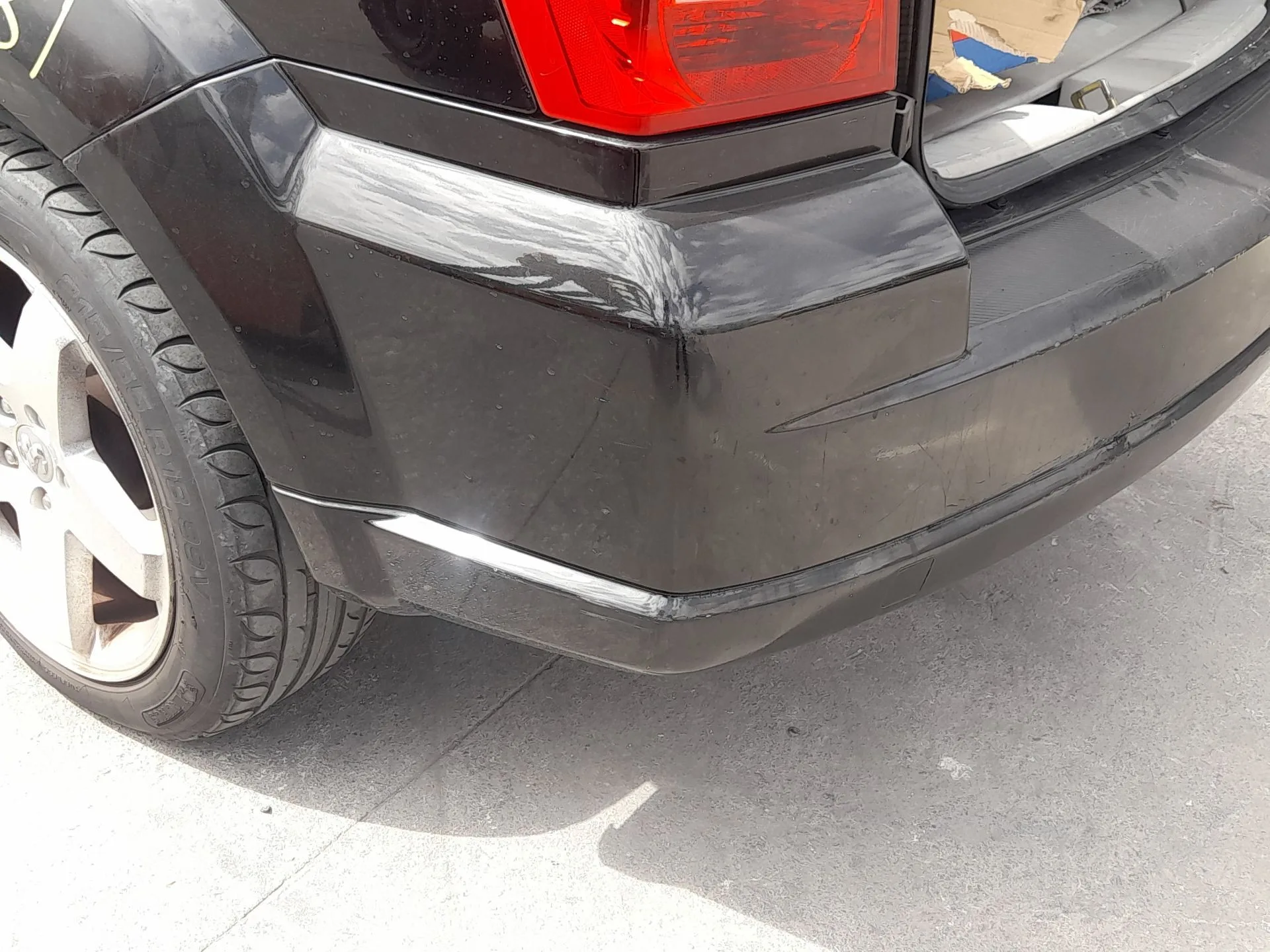 Paragolpes Trasero para Dodge Caliber