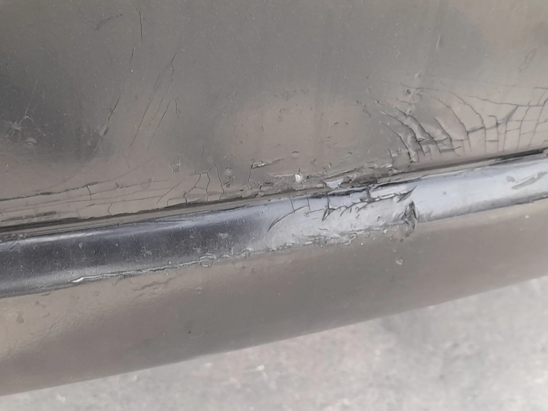 Paragolpes Trasero para Dodge Caliber