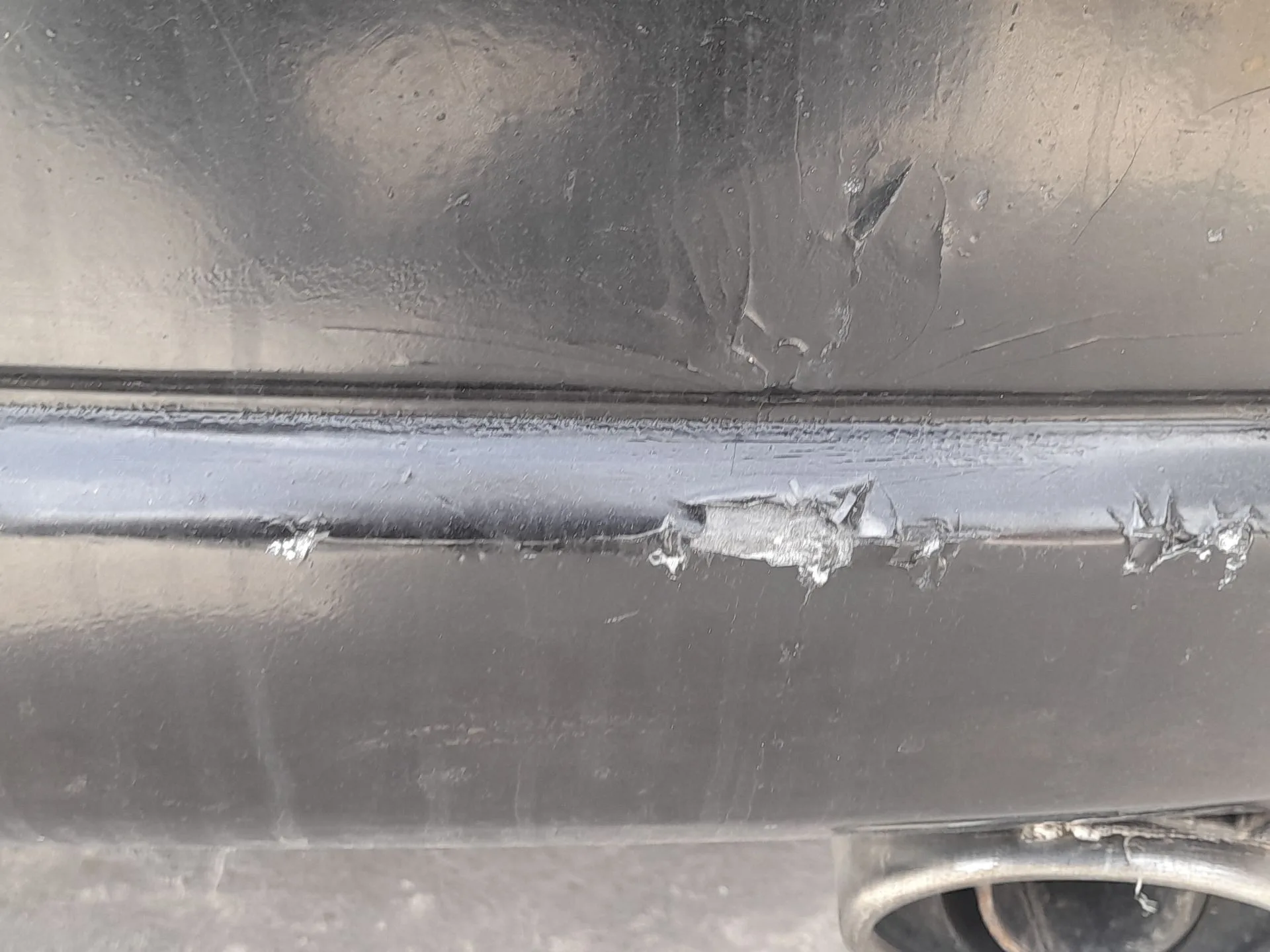 Paragolpes Trasero para Dodge Caliber