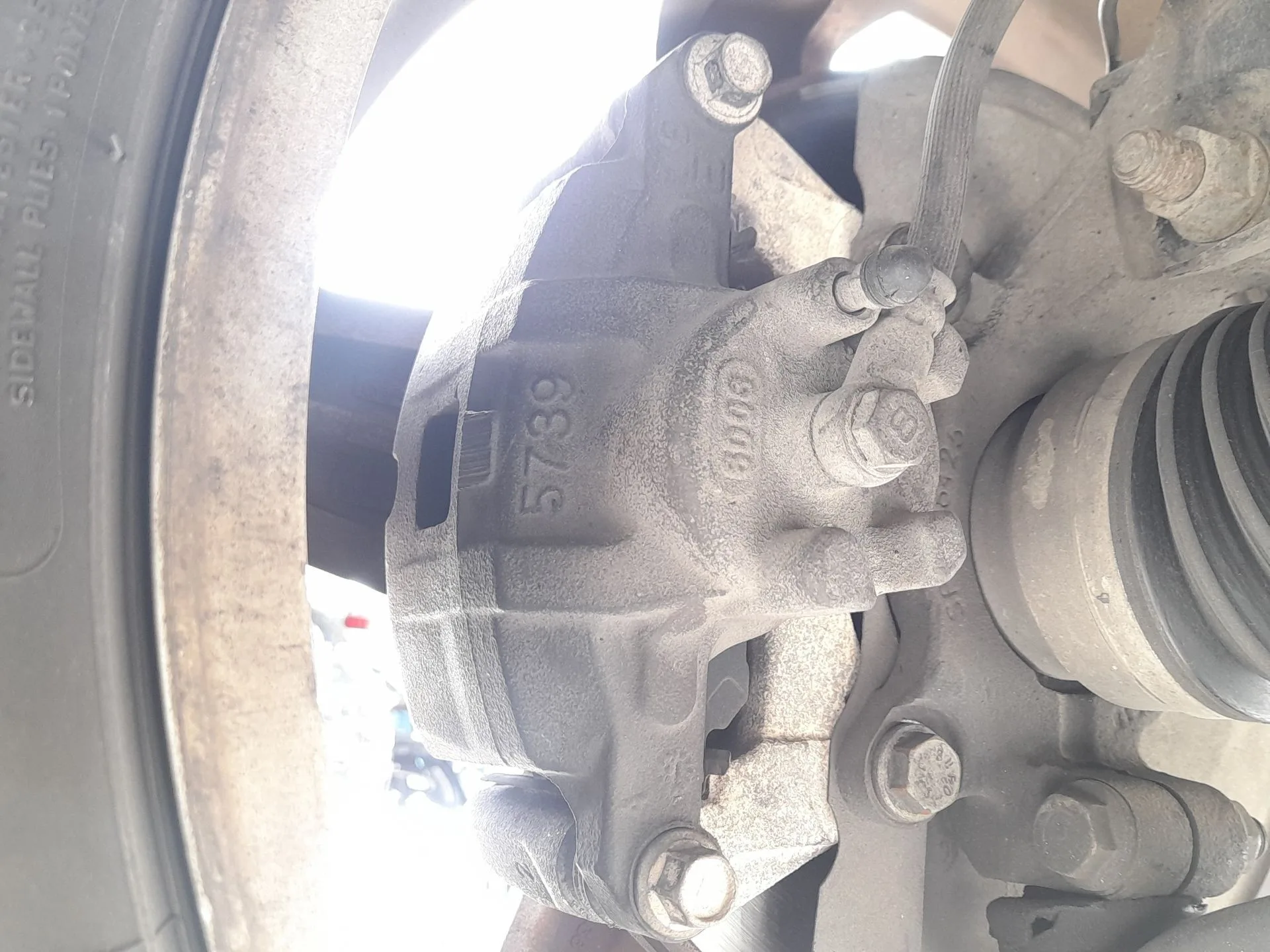 Pinza Freno Delantera Derecha para Dodge Caliber