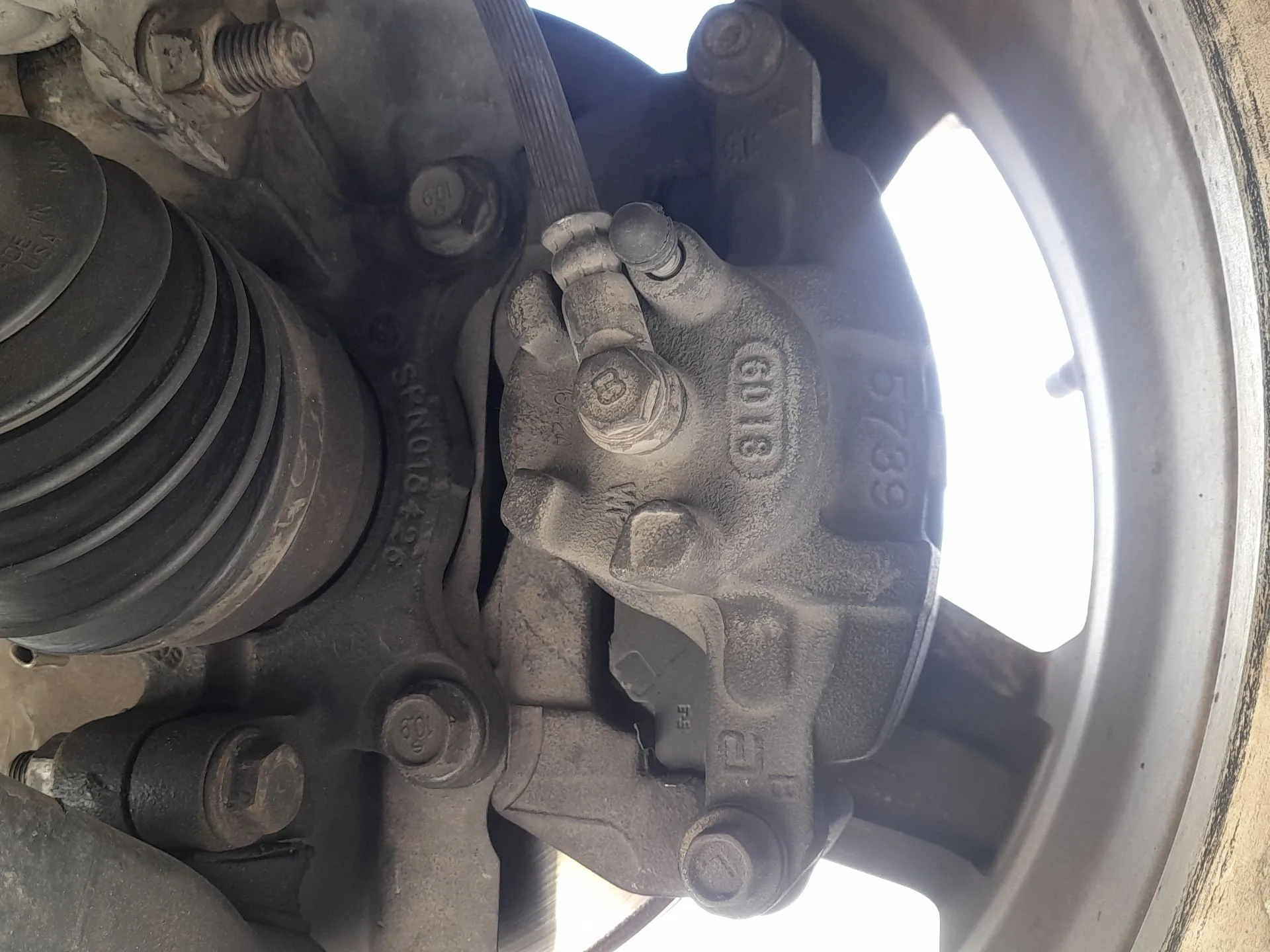 Pinza Freno Delantera Izquierda para Dodge Caliber