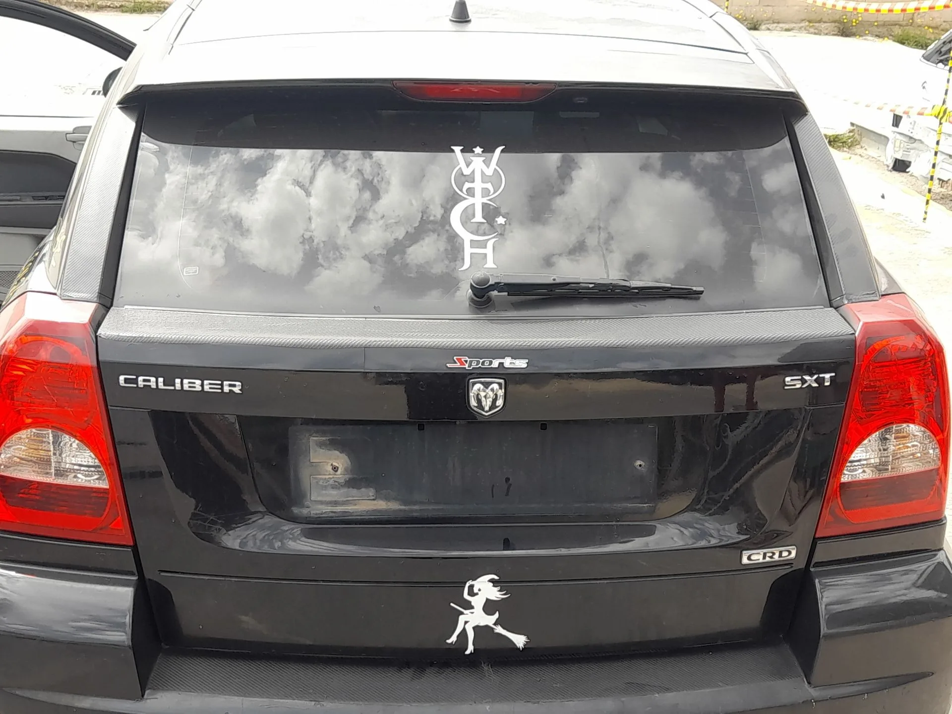 Porton Trasero para Dodge Caliber