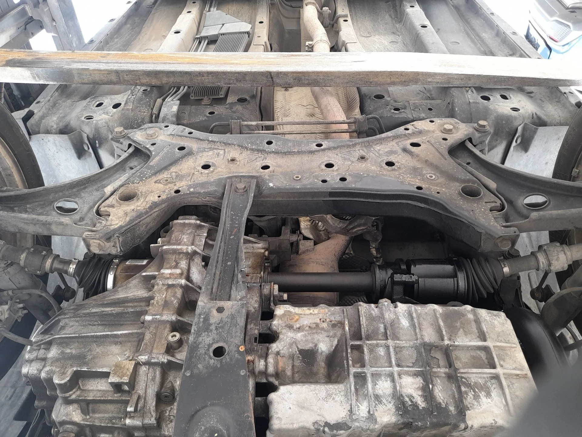 Puente Delantero para Dodge Caliber