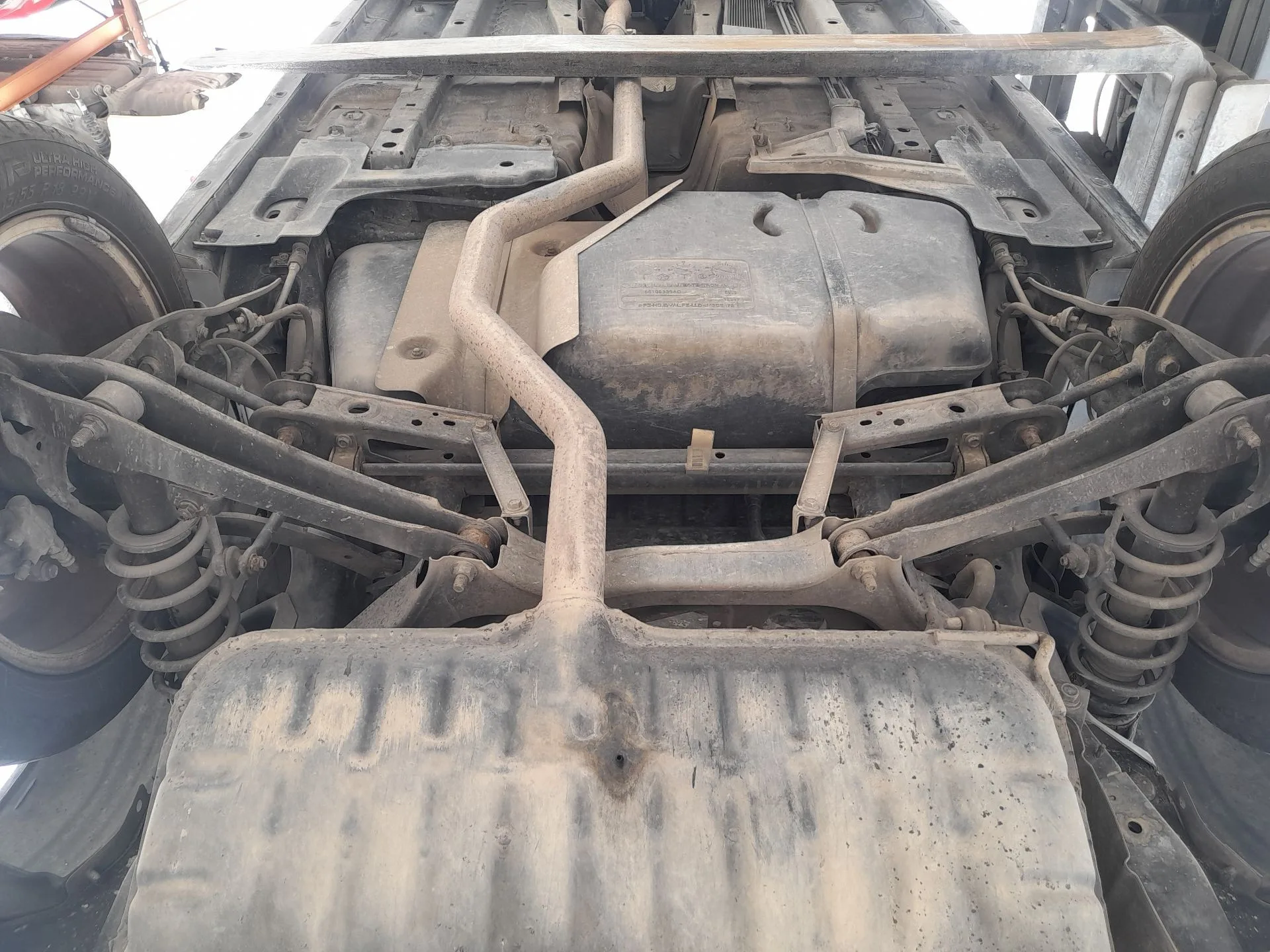 Puente Trasero para Dodge Caliber