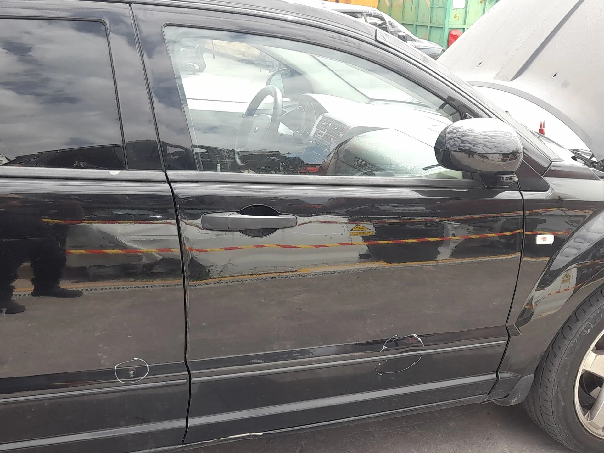 Puerta Delantera Derecha para Dodge Caliber