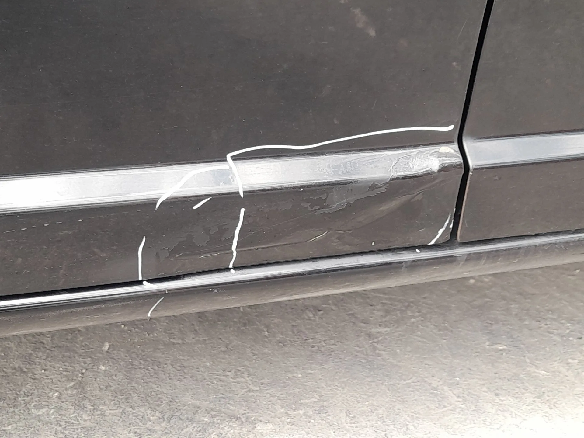 Puerta Delantera Izquierda para Dodge Caliber