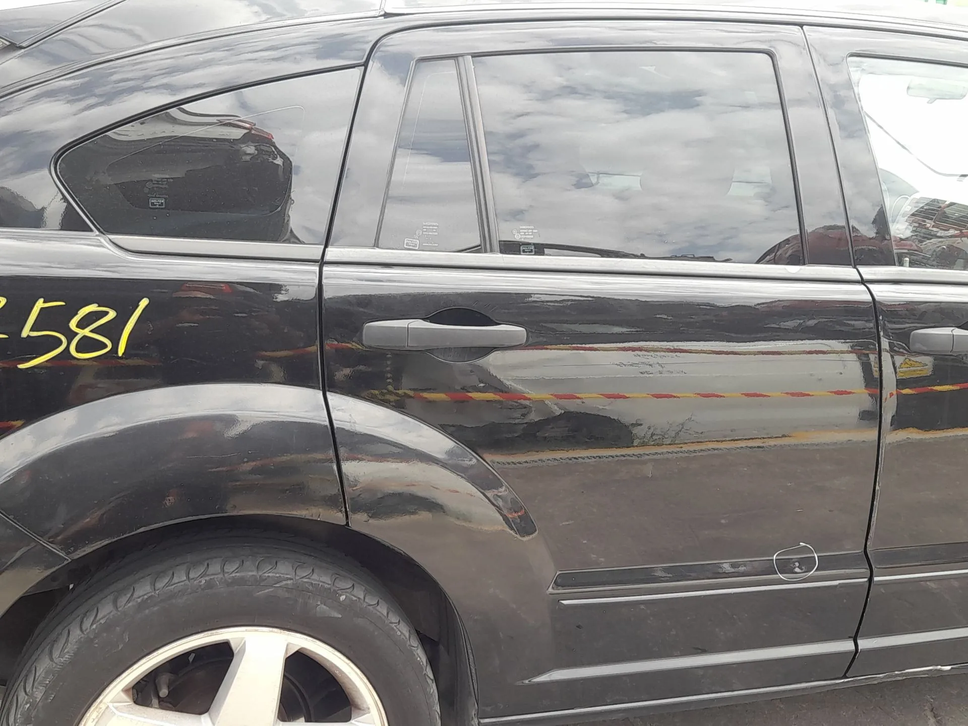 Puerta Trasera Derecha para Dodge Caliber