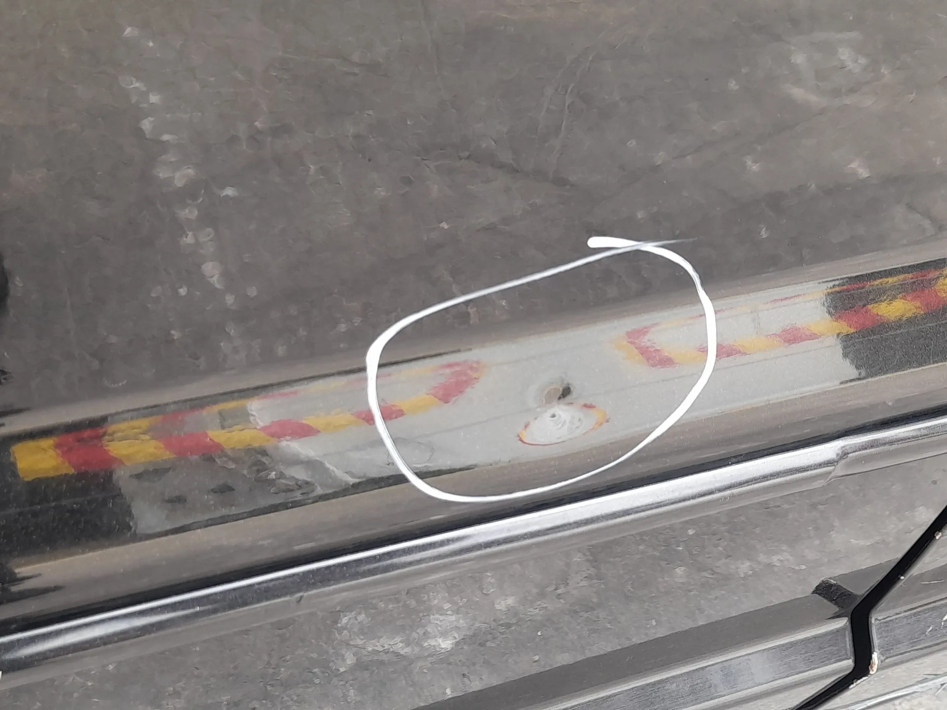 Puerta Trasera Derecha para Dodge Caliber