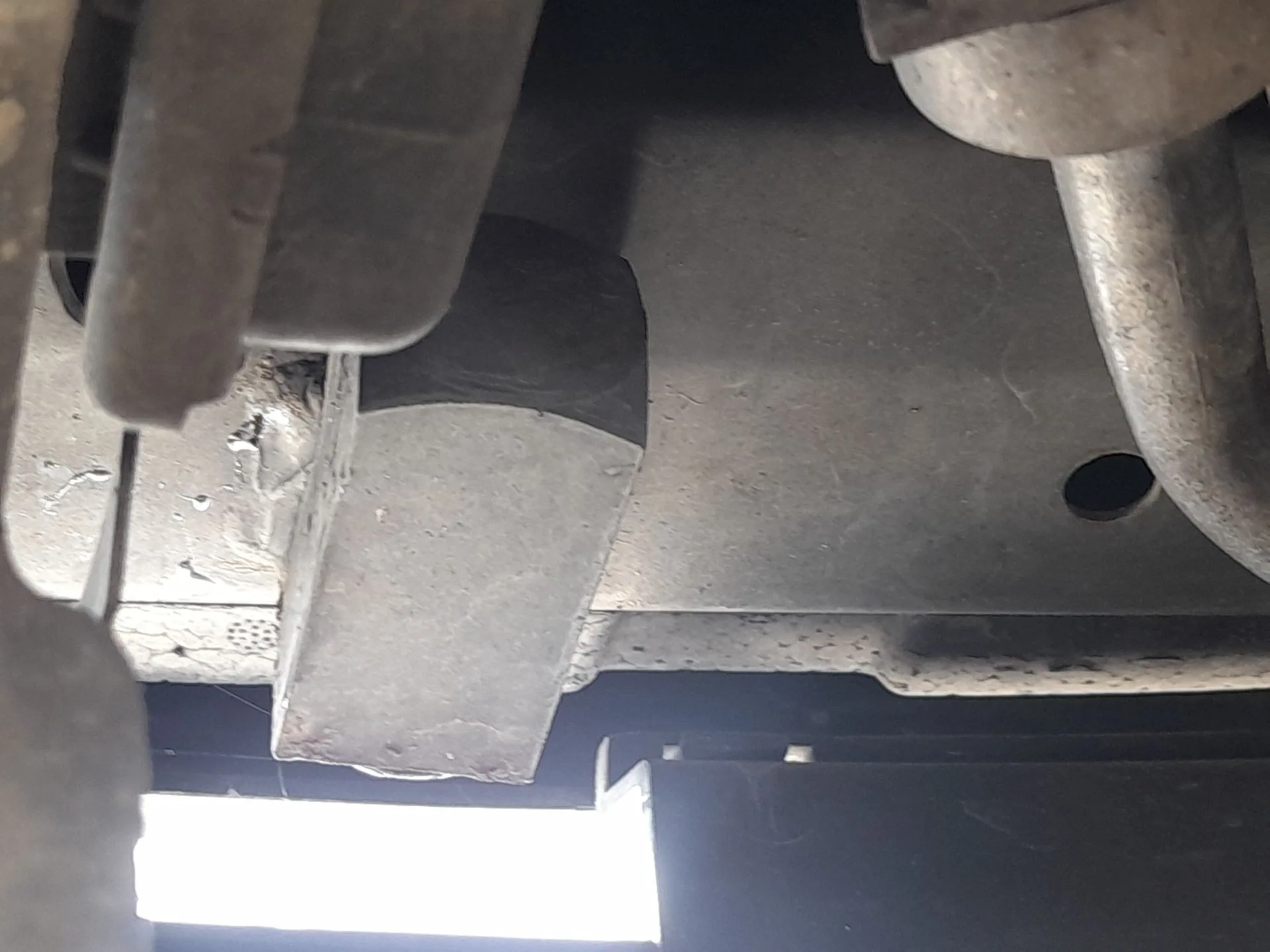 Refuerzo Paragolpes Delantero para Dodge Caliber