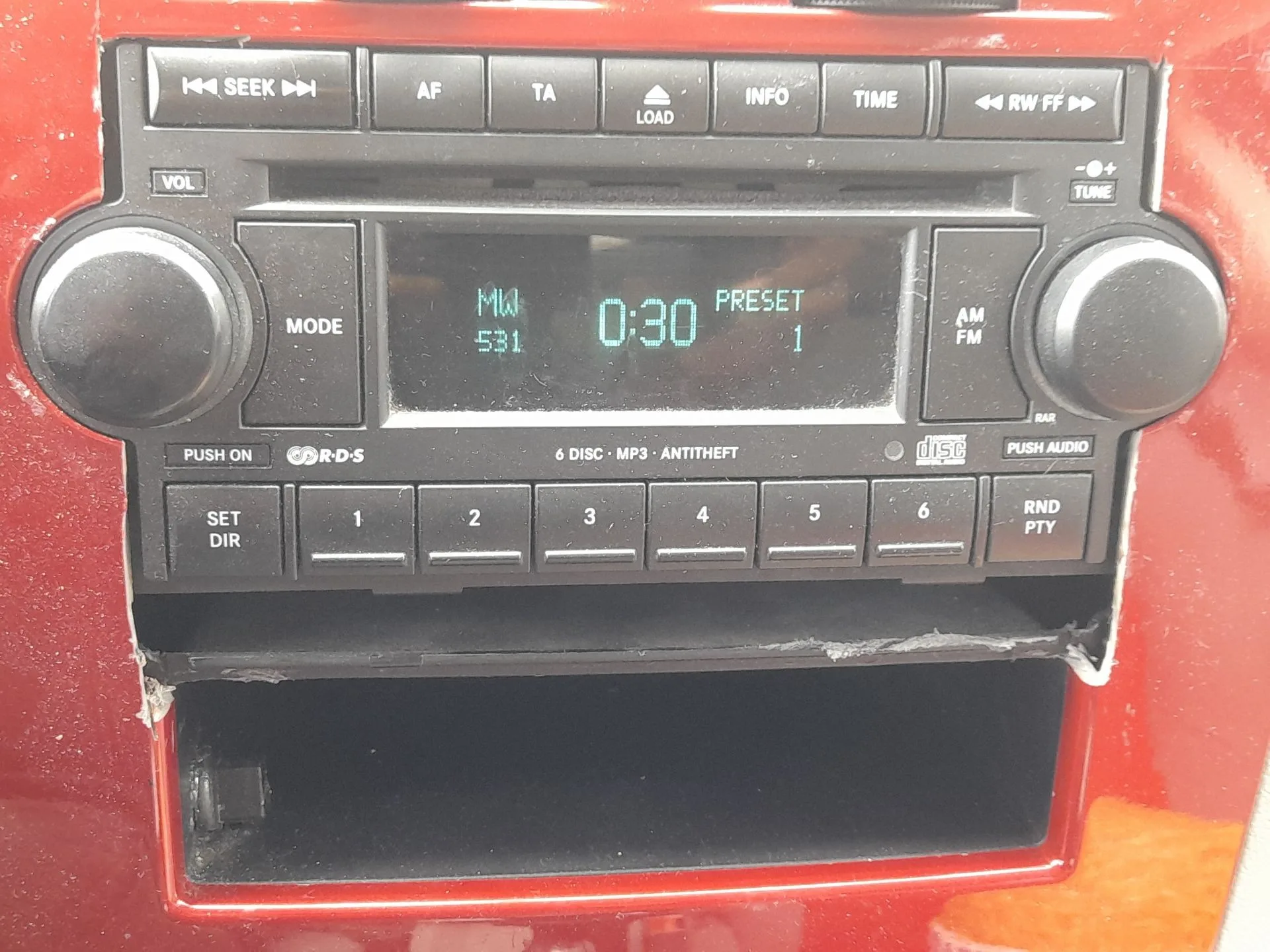 Sistema Audio / Radio Cd para Dodge Caliber