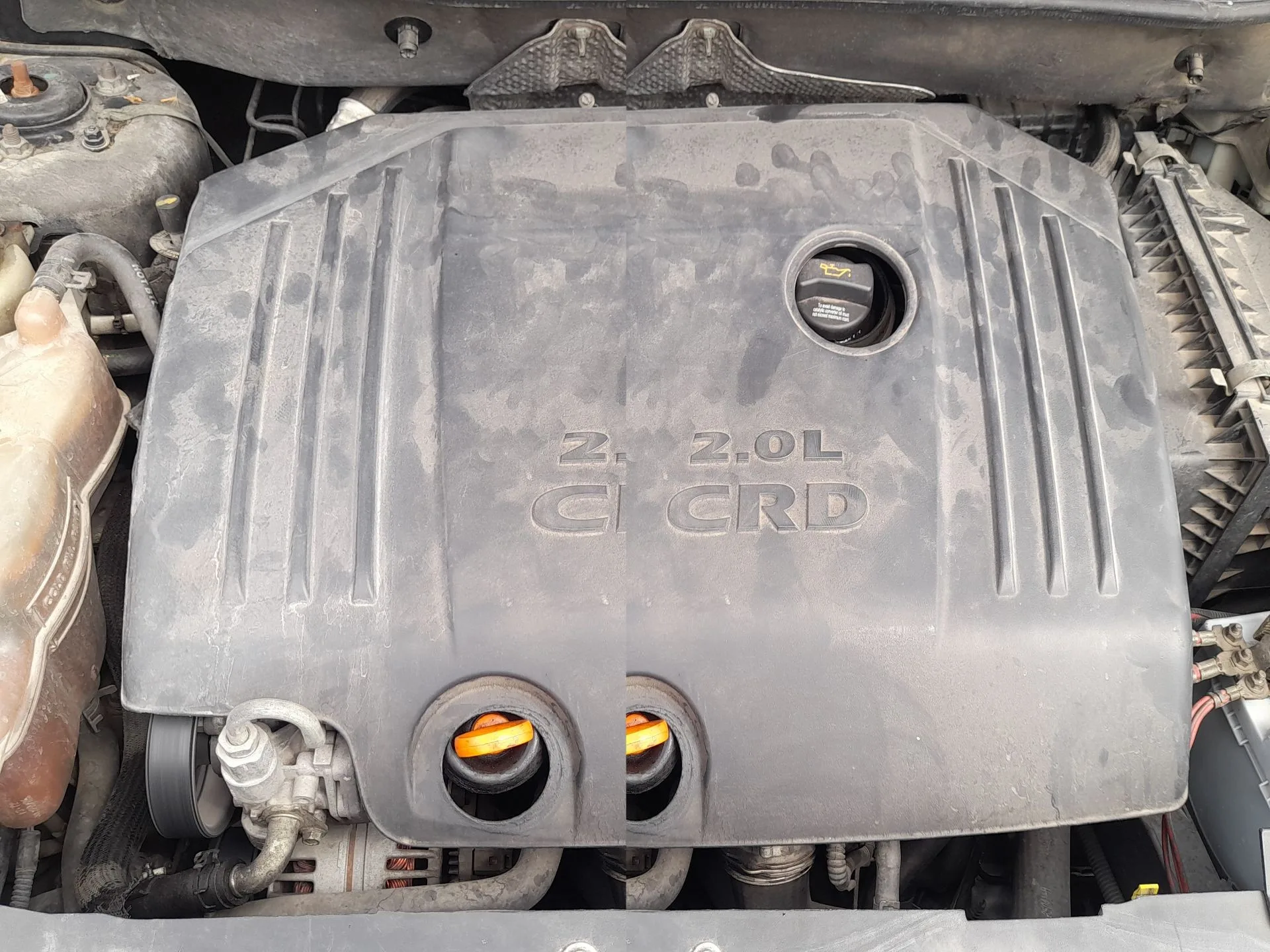 Tapa Motor para Dodge Caliber