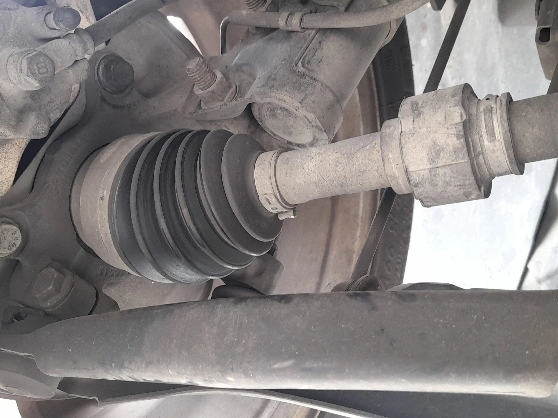 Transmision Delantera Derecha para Dodge Caliber