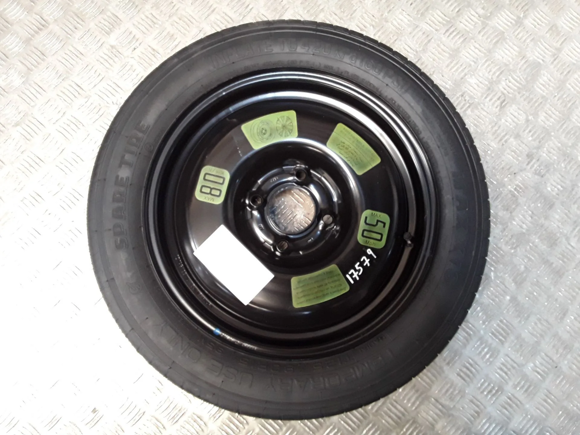 Rueda Galleta para Peugeot 208 Ii (Ub_, Up_, Uw_, Uj_)