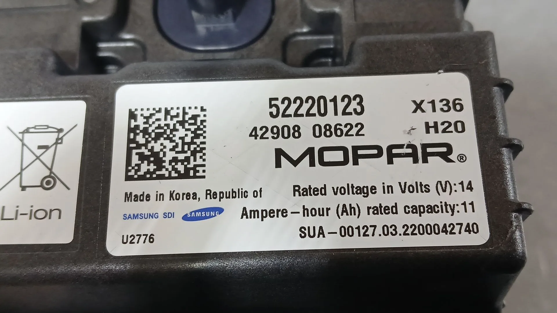Bateria para Fiat 500 (312_)