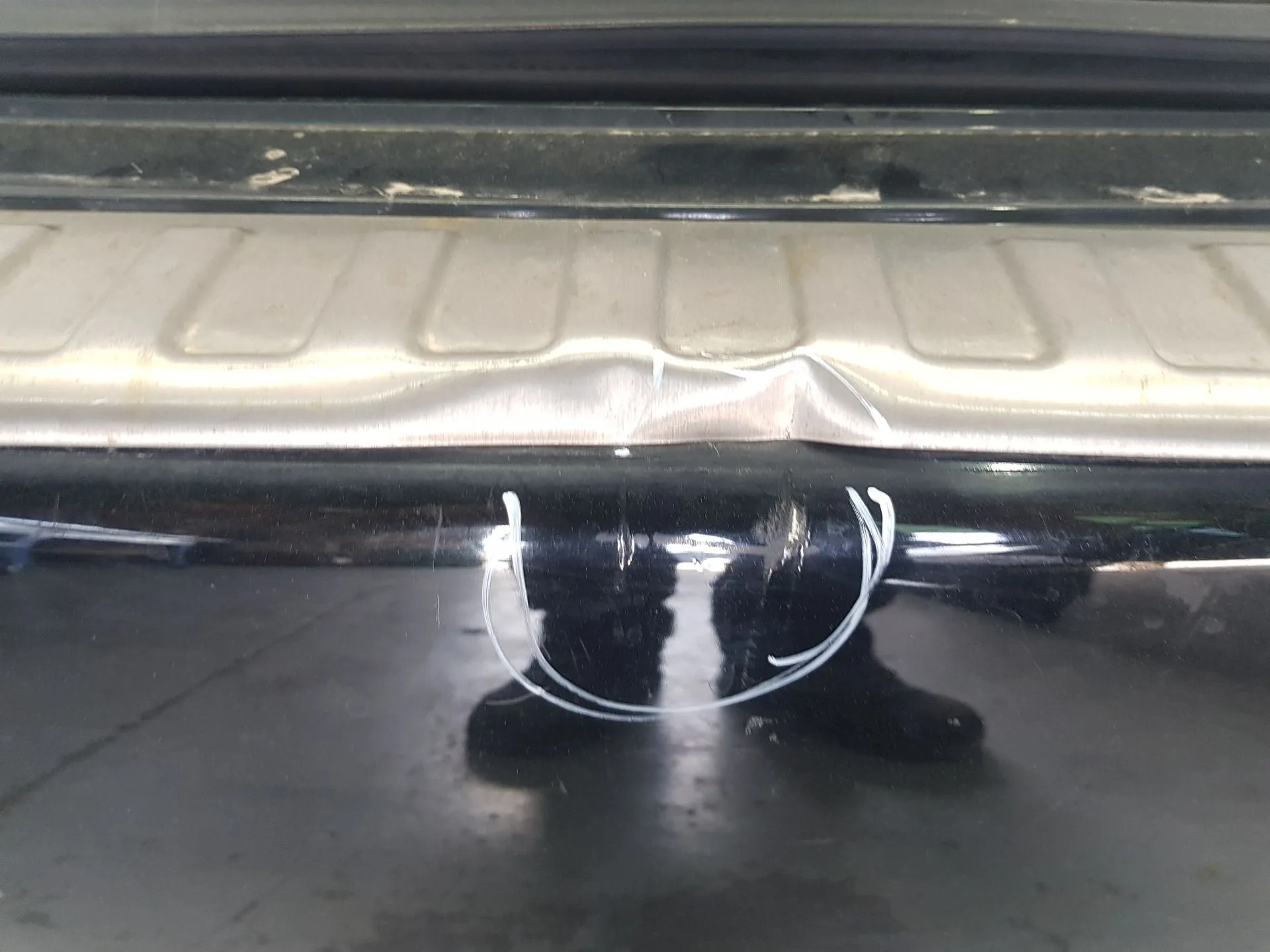 Porton Trasero para Mitsubishi Outlander Ii (Cw_W)